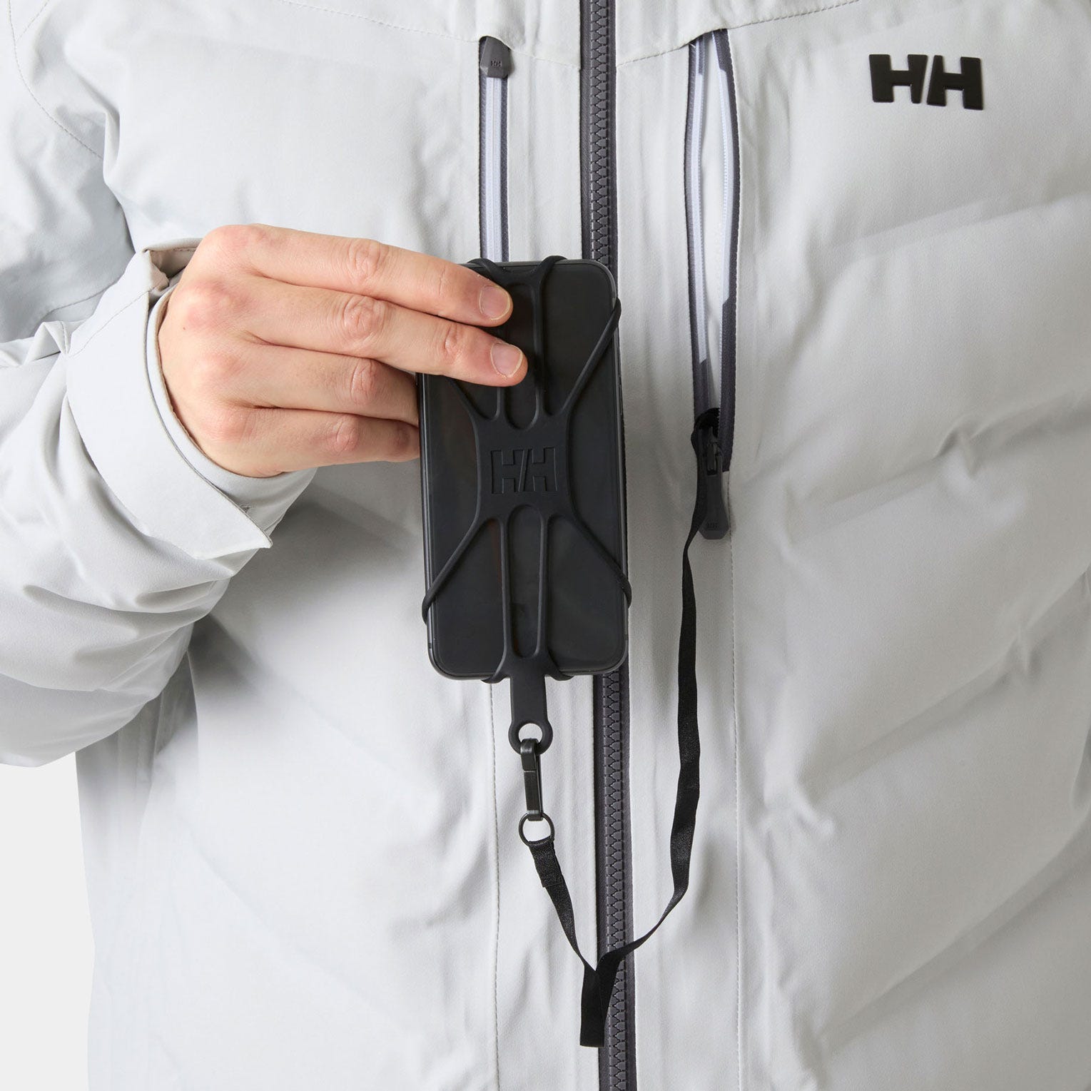 Men’s Alpha Puffy Jacket - 853 GREY FOG