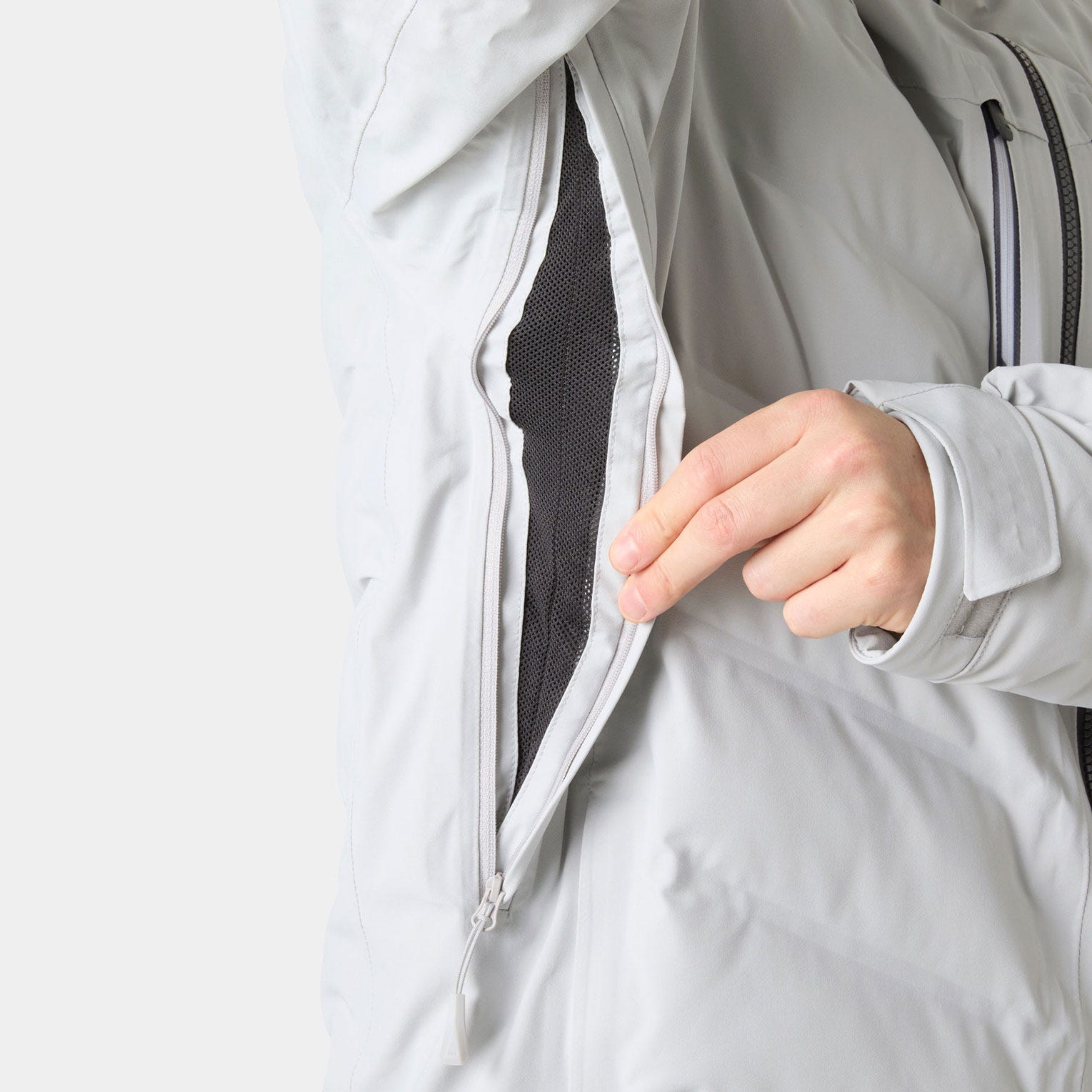 Men’s Alpha Puffy Jacket - 853 GREY FOG