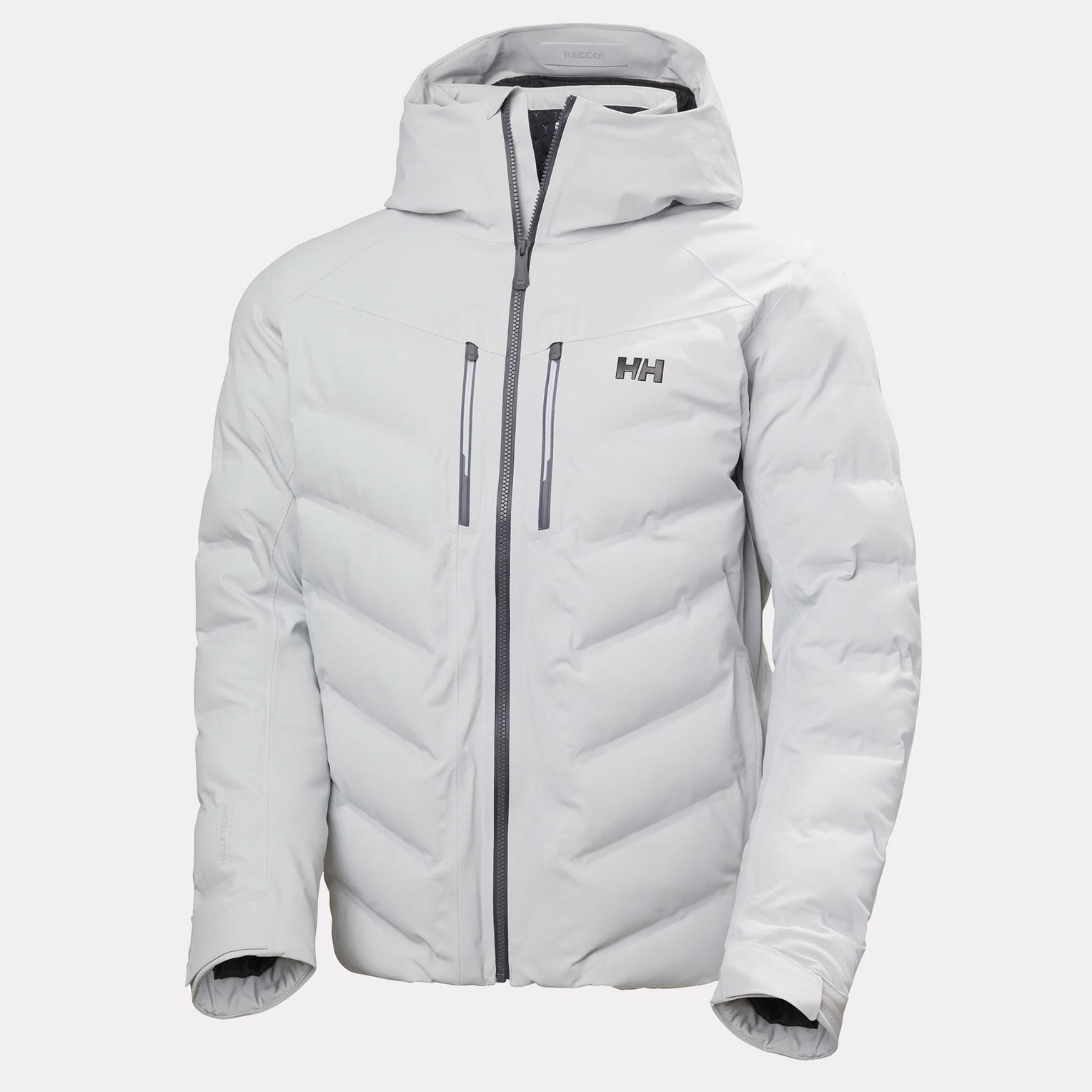 Men’s Alpha Puffy Jacket - 853 GREY FOG