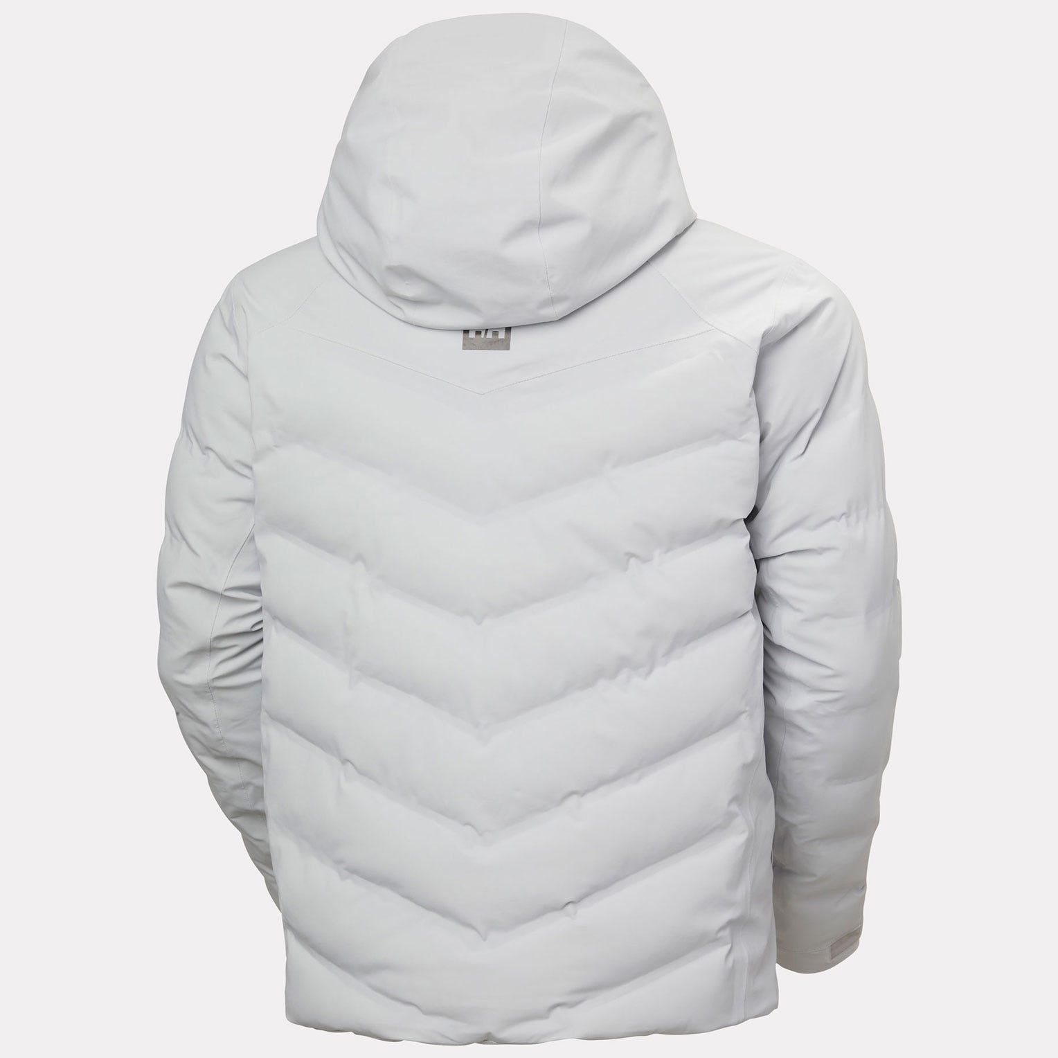 Men’s Alpha Puffy Jacket - 853 GREY FOG