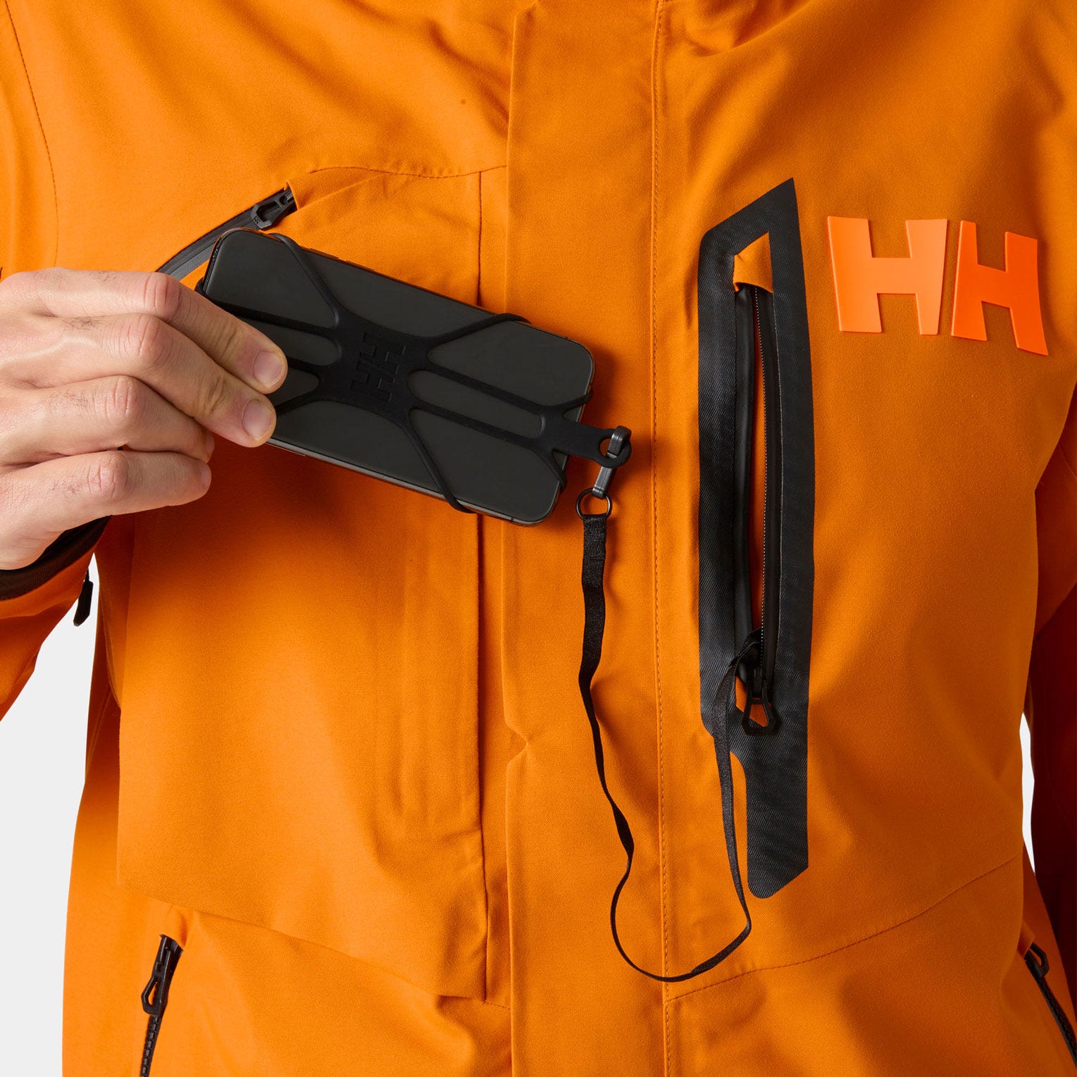 Men’s Sogn Patrol Shell Jacket - 303 IGNITE ORANGE