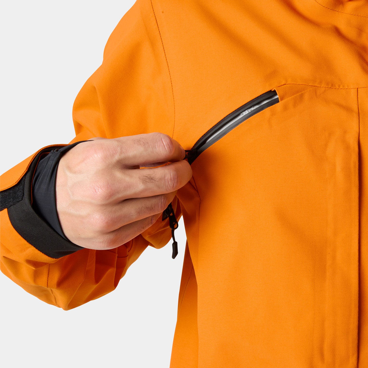 Men’s Sogn Patrol Shell Jacket - 303 IGNITE ORANGE