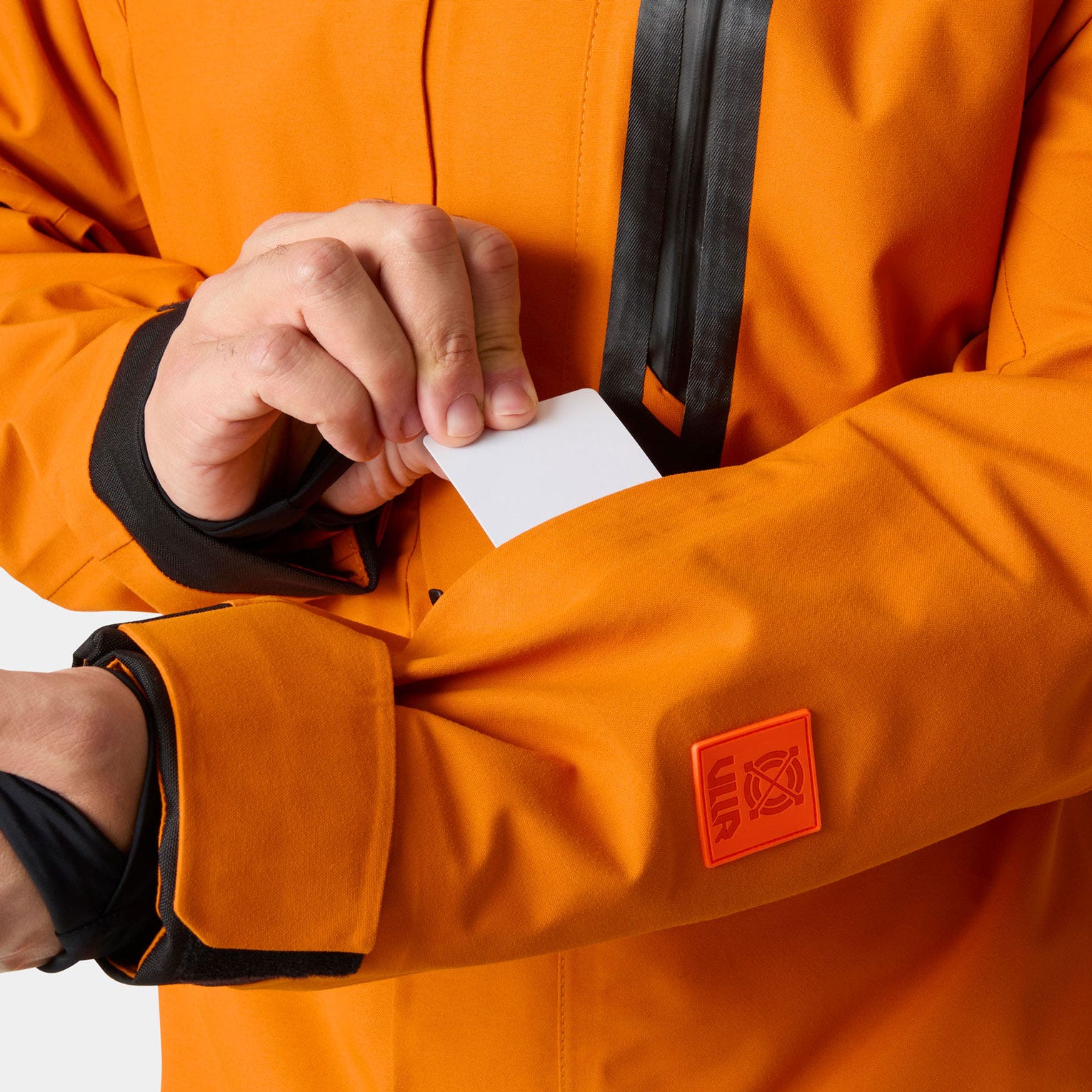 Men’s Sogn Patrol Shell Jacket - 303 IGNITE ORANGE