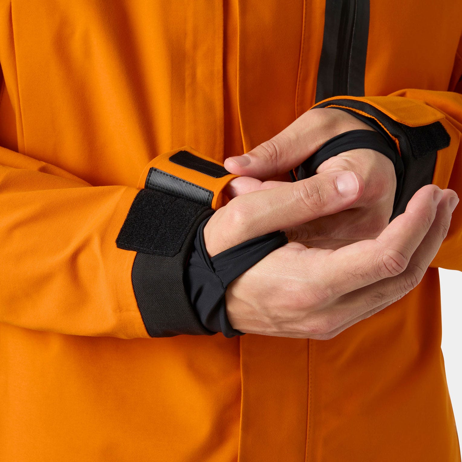 Men’s Sogn Patrol Shell Jacket - 303 IGNITE ORANGE