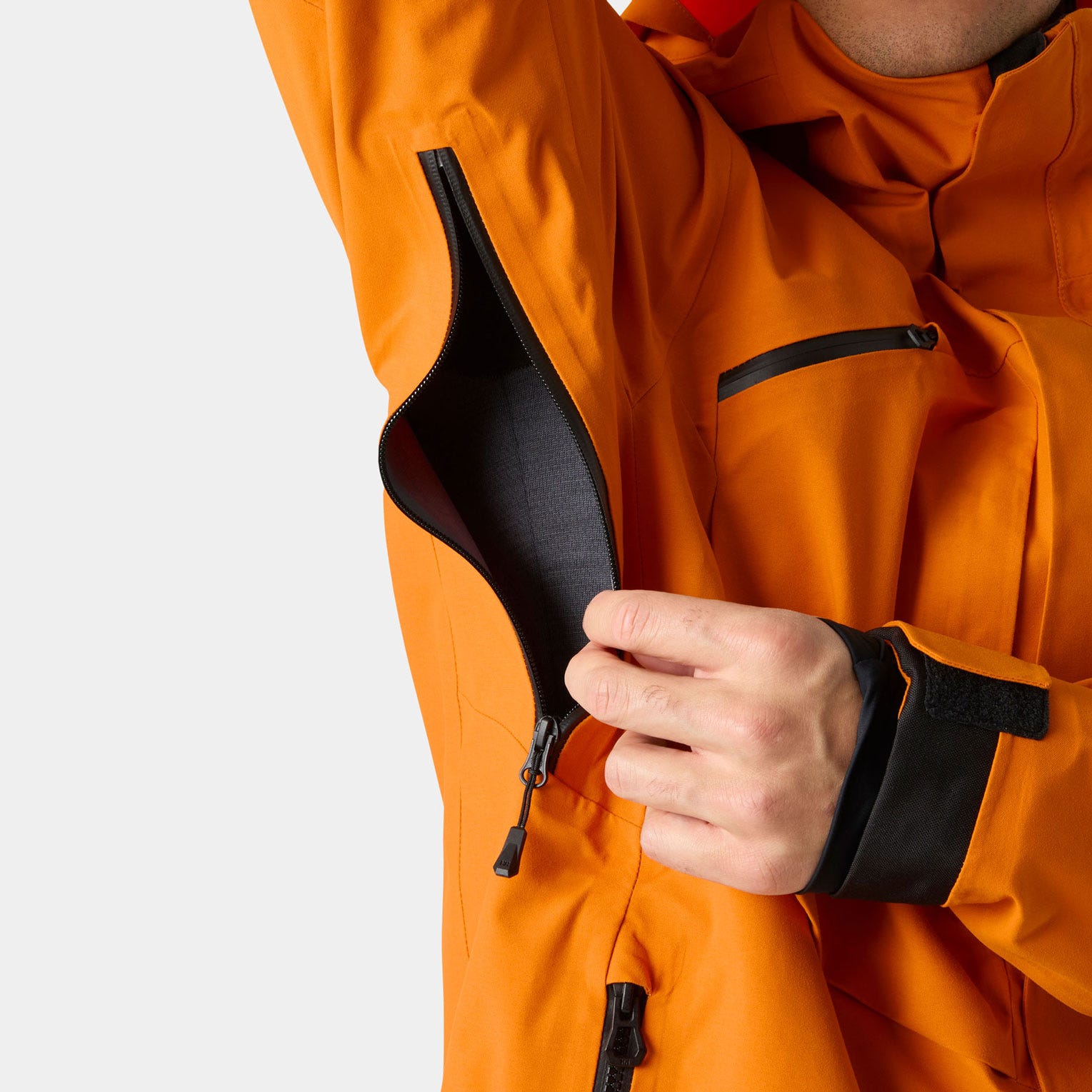 Men’s Sogn Patrol Shell Jacket - 303 IGNITE ORANGE
