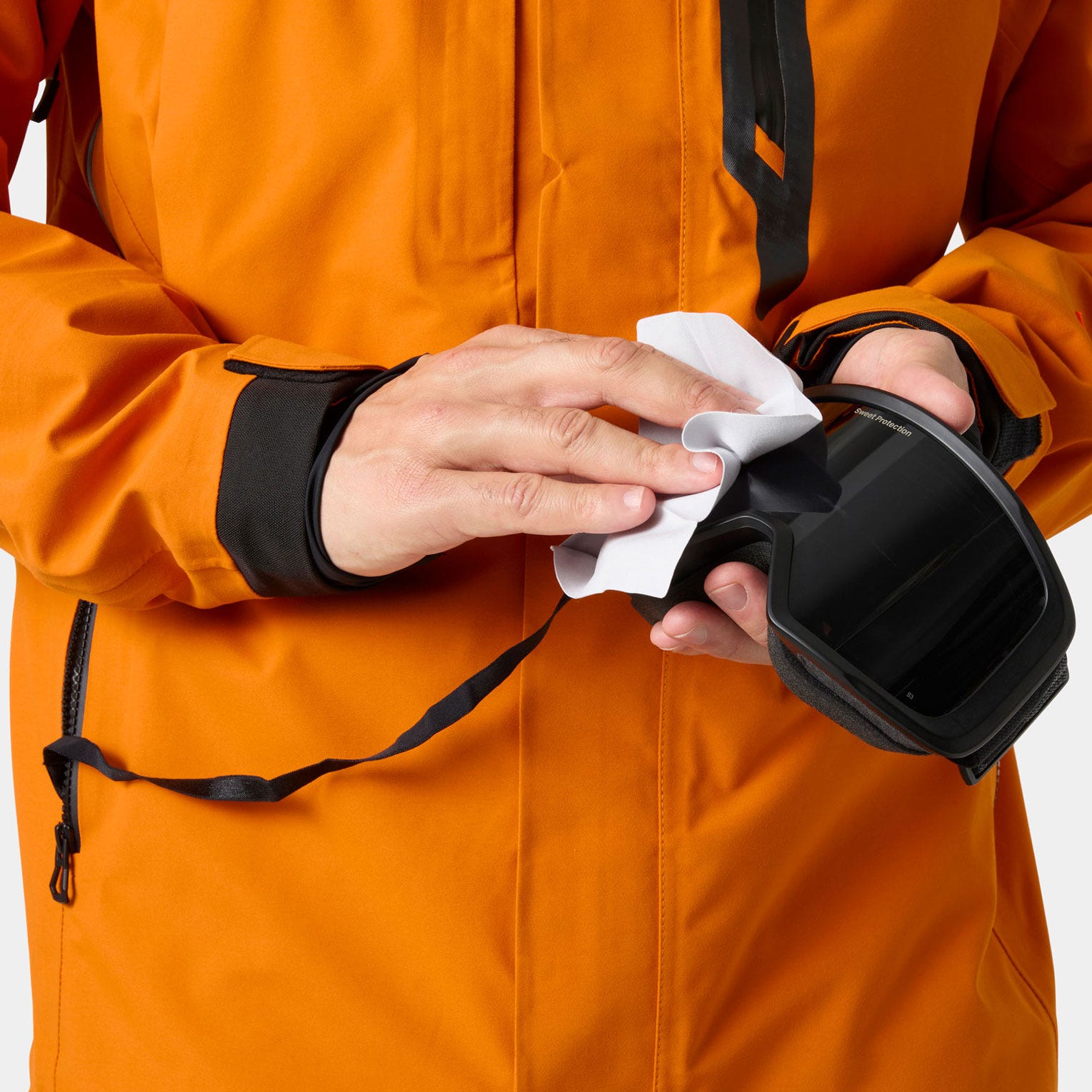 Men’s Sogn Patrol Shell Jacket - 303 IGNITE ORANGE