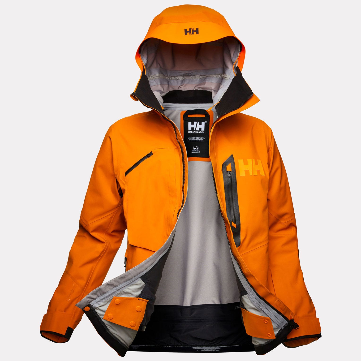 Men’s Sogn Patrol Shell Jacket - 303 IGNITE ORANGE