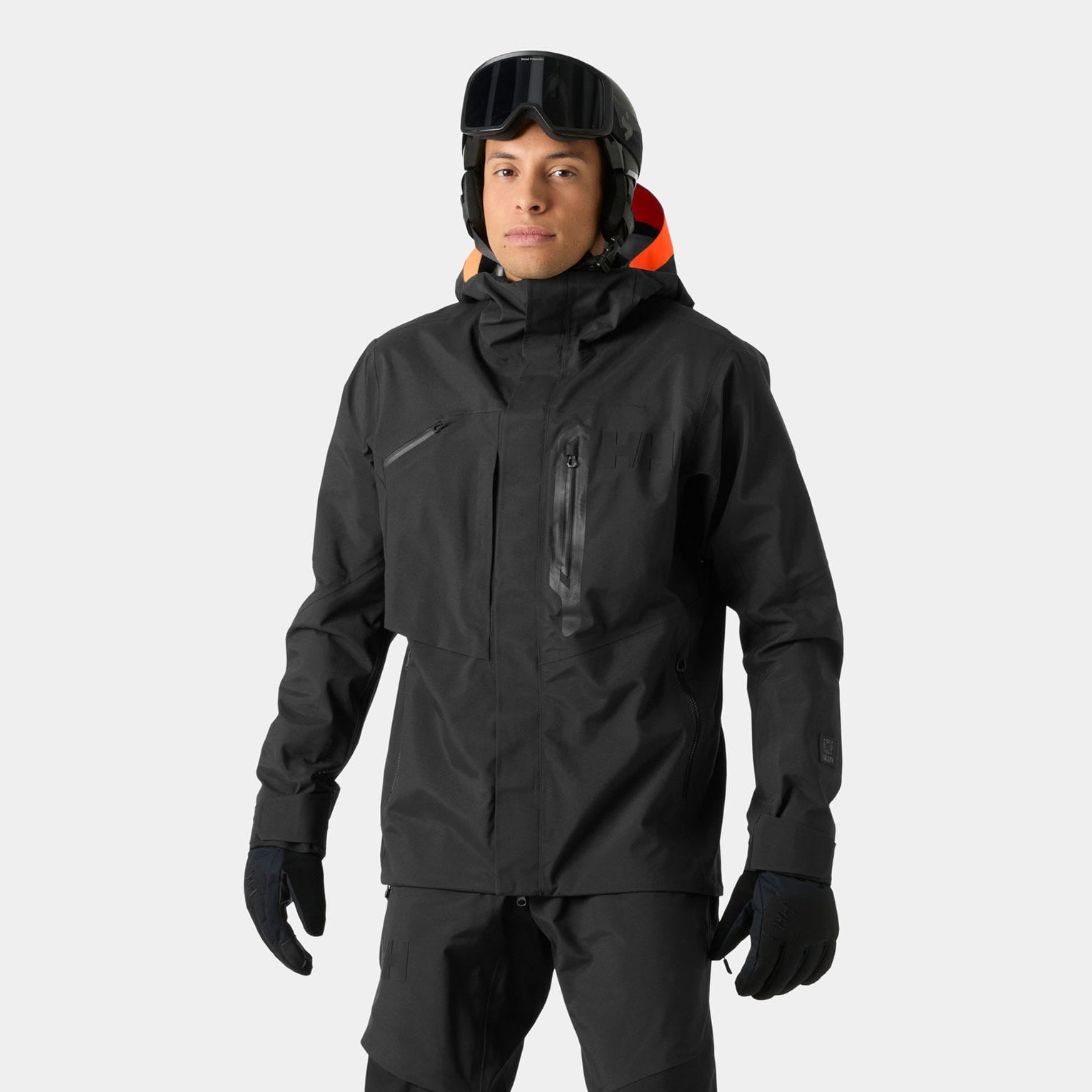 Men’s Sogn Patrol Shell Jacket - 990 BLACK