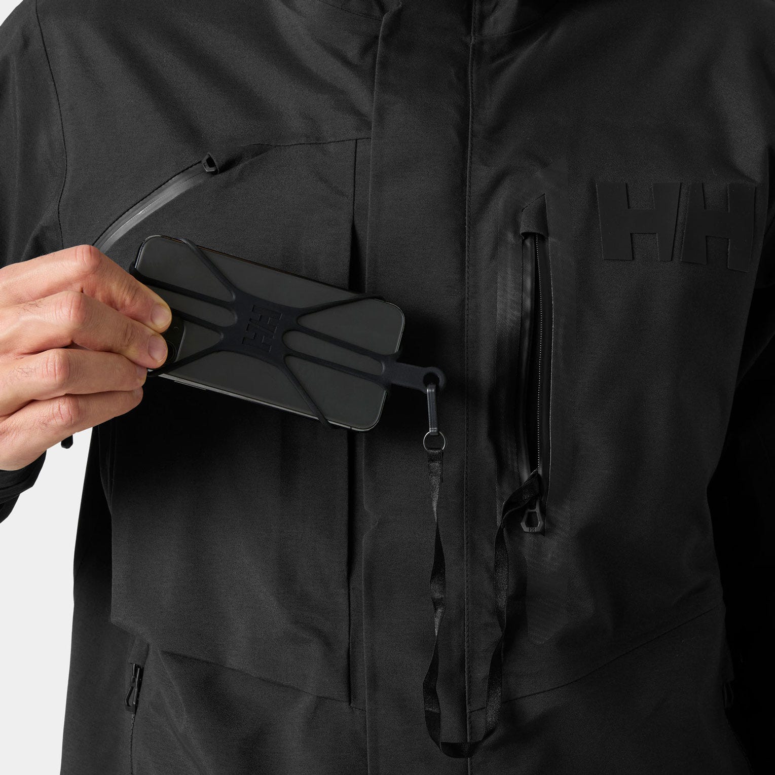 Men’s Sogn Patrol Shell Jacket - 990 BLACK