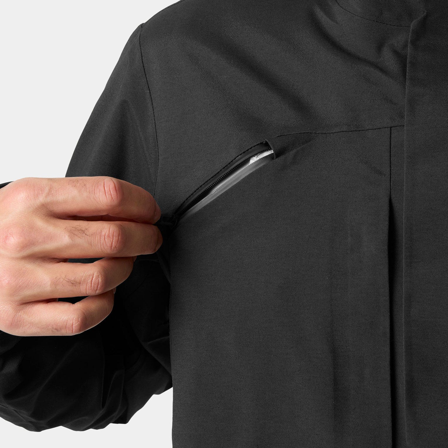Men’s Sogn Patrol Shell Jacket - 990 BLACK