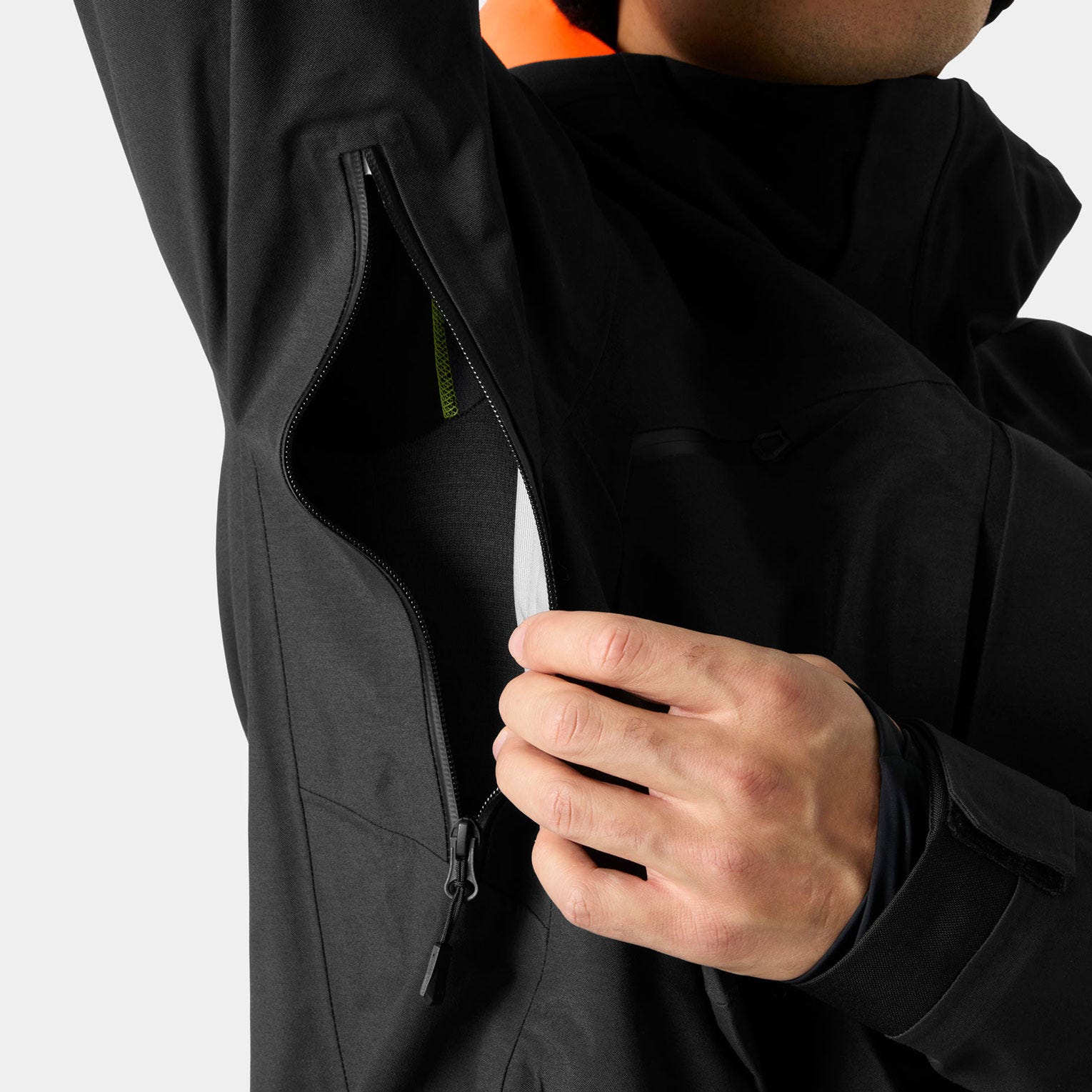 Men’s Sogn Patrol Shell Jacket - 990 BLACK