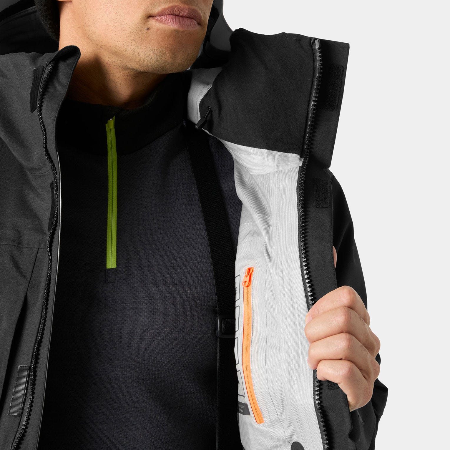 Men’s Sogn Patrol Shell Jacket - 990 BLACK