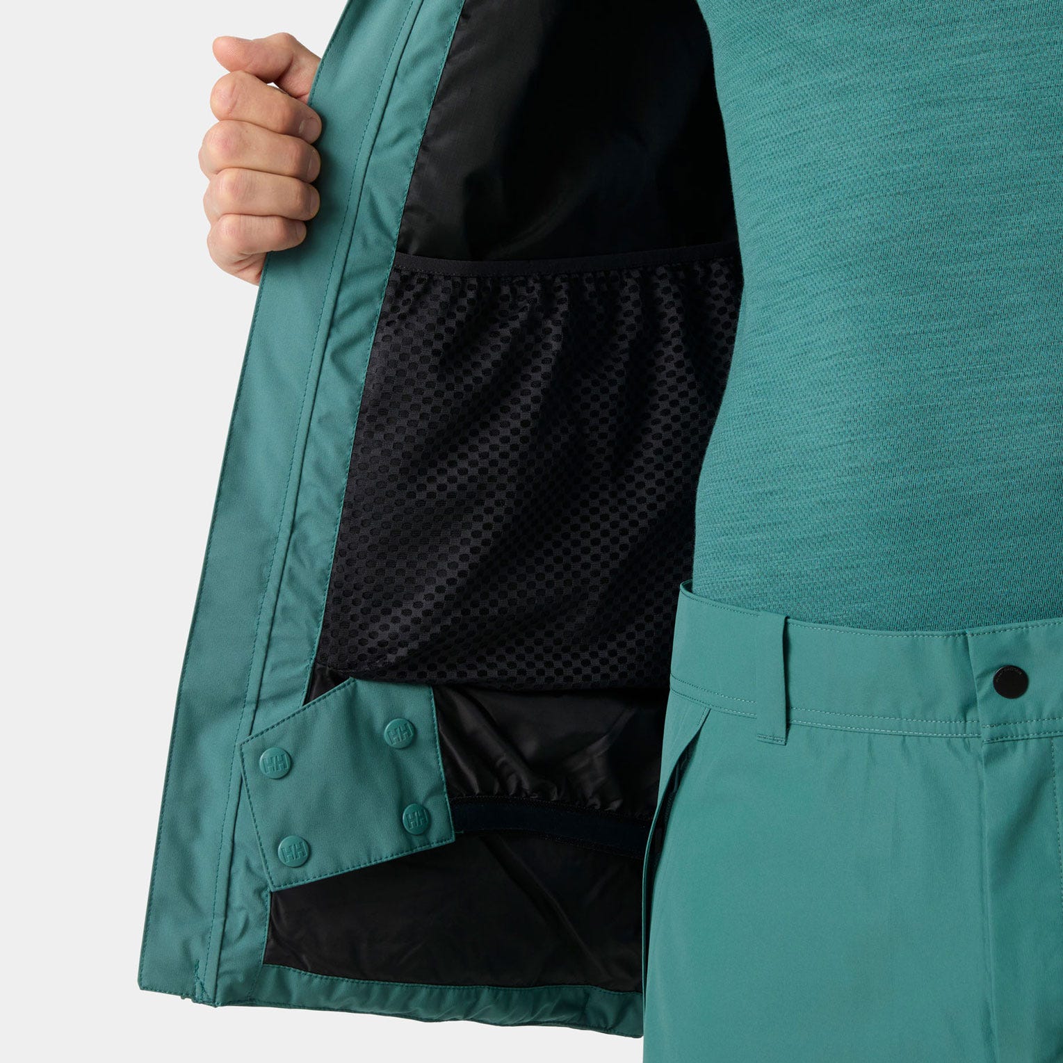 Men’s Powdreamer 3.0 Jacket - 494 OPAL GREEN