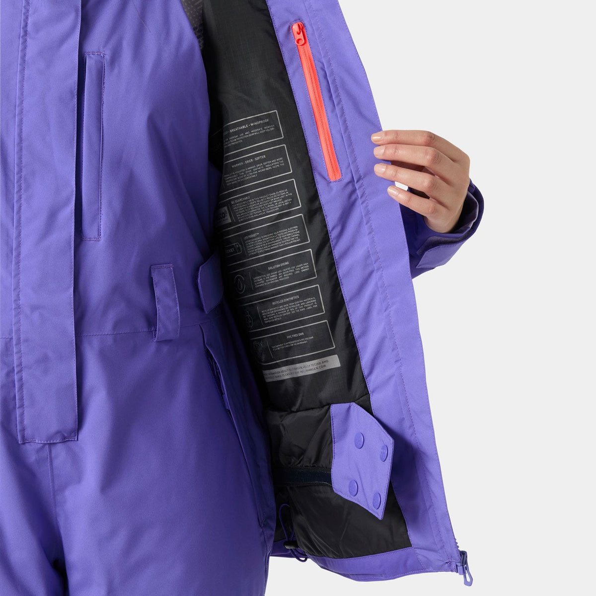 Women’s Powchaser Jacket 3.0 - 690 ULTRA VIOLET