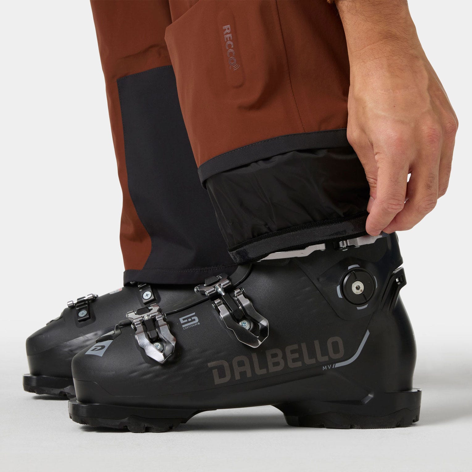 Men’s Sogn Bib Shell 2.0 Pants - 301 IRON OXIDE