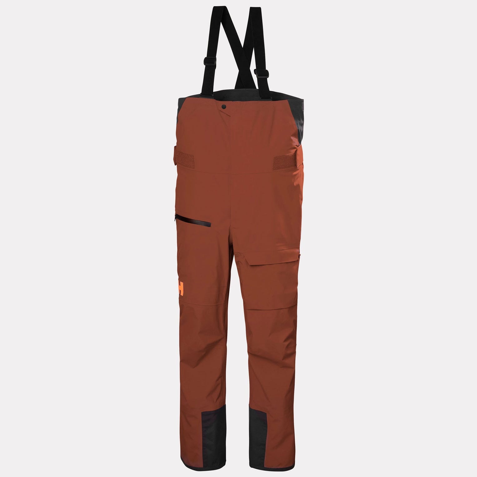 Men’s Sogn Bib Shell 2.0 Pants - 301 IRON OXIDE