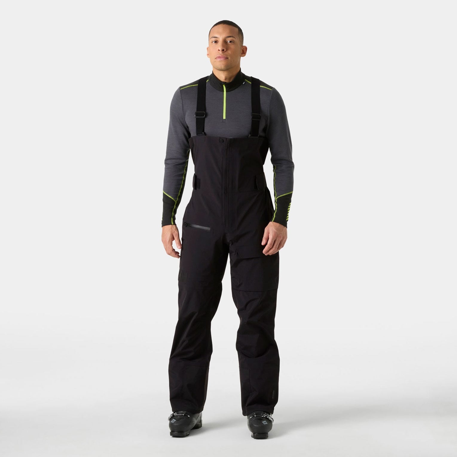 Men’s Sogn Bib Shell 2.0 Pants - 990 BLACK
