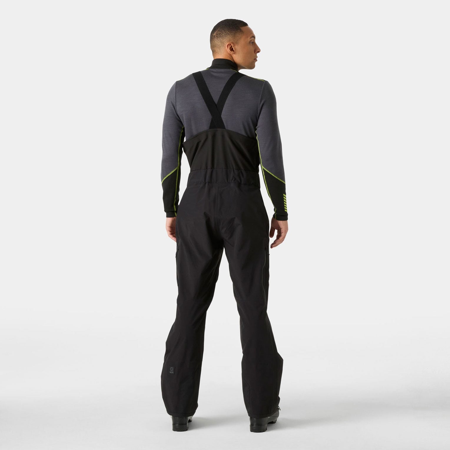 Men’s Sogn Bib Shell 2.0 Pants - 990 BLACK