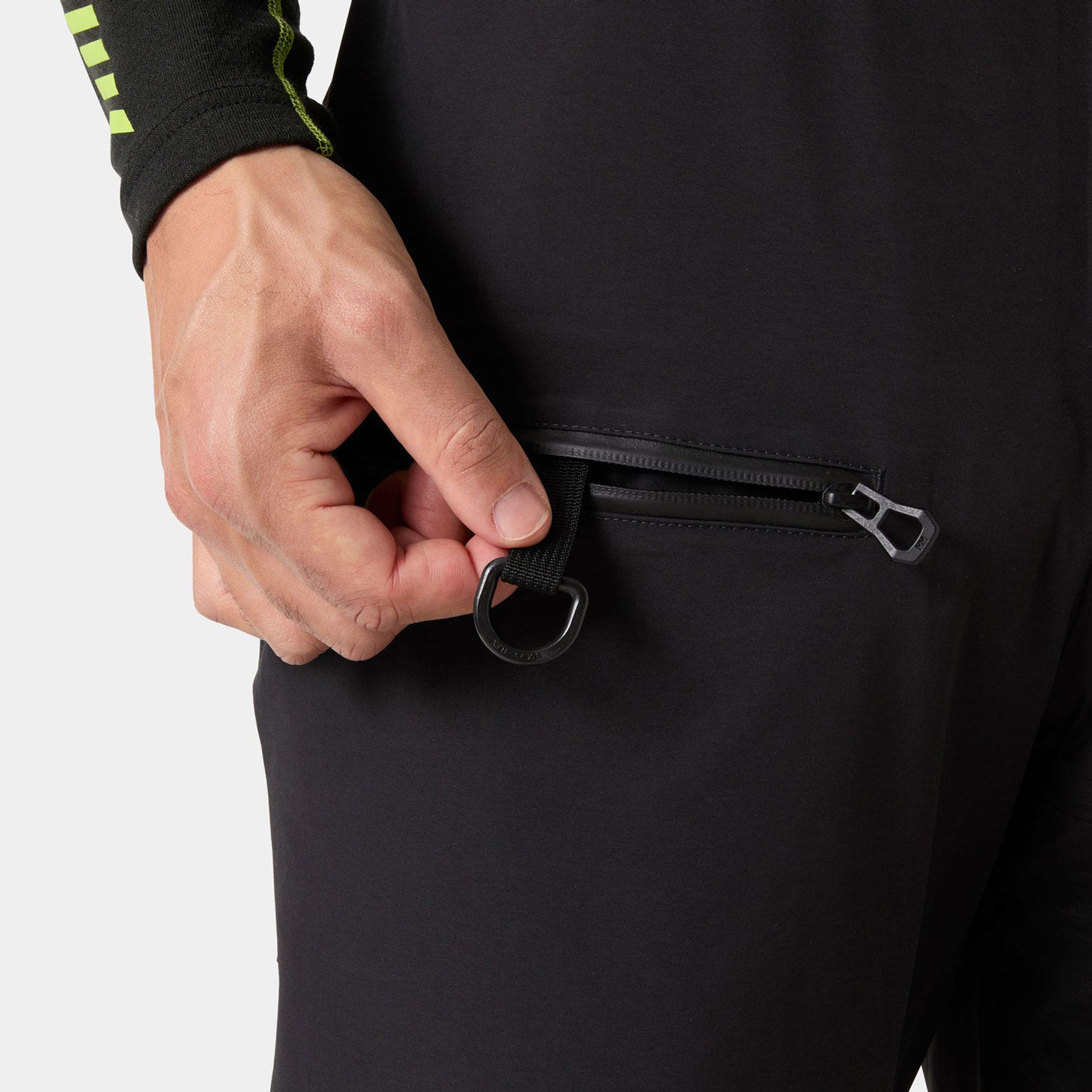 Men’s Sogn Bib Shell 2.0 Pants - 990 BLACK