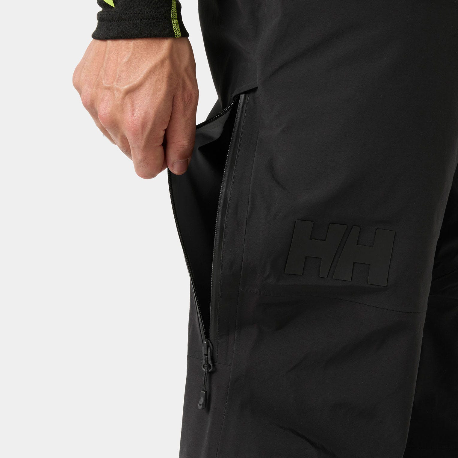 Men’s Sogn Bib Shell 2.0 Pants - 990 BLACK