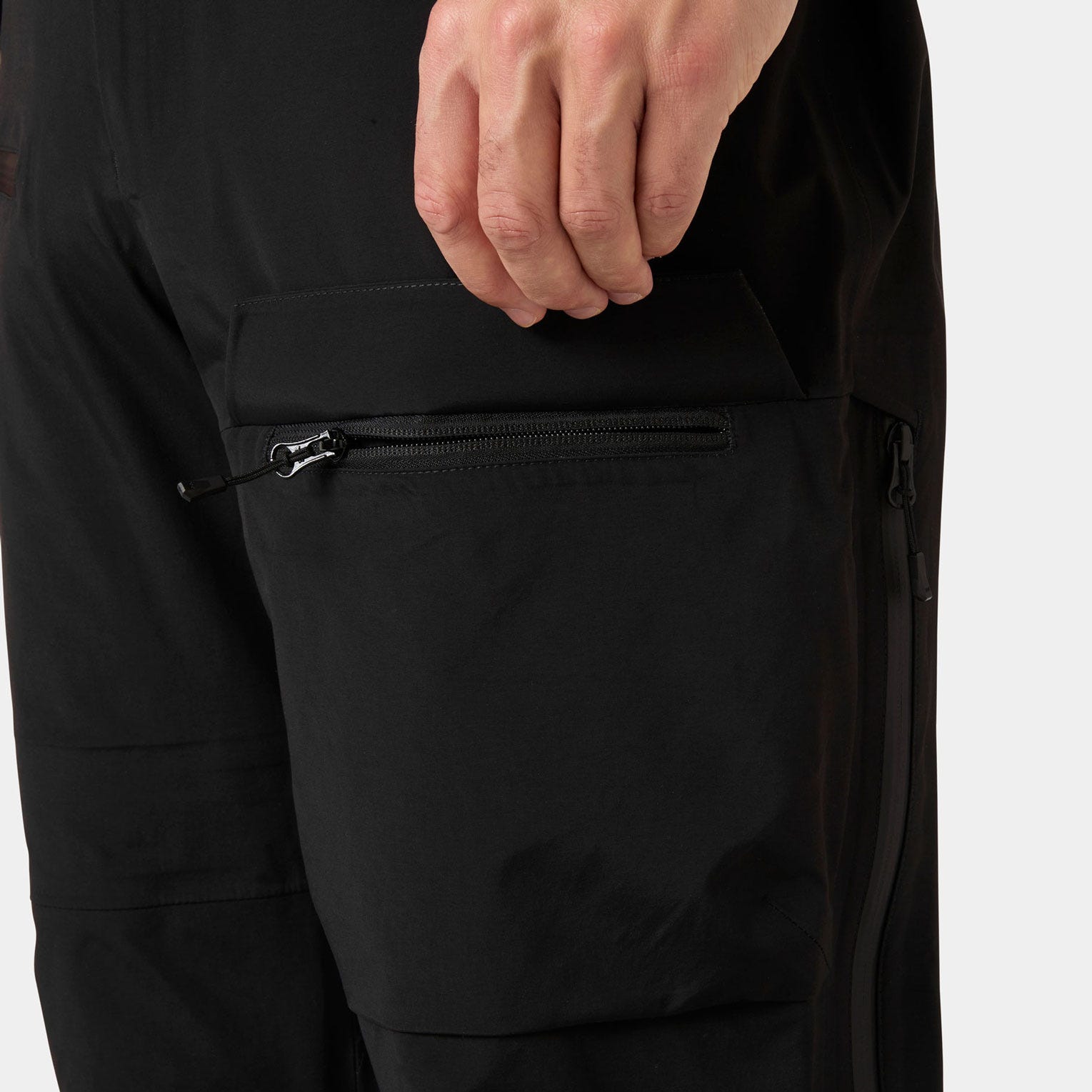Men’s Sogn Bib Shell 2.0 Pants - 990 BLACK
