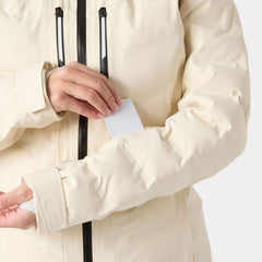 Women’s Alphelia Puffy Jacket - 034 CREAM