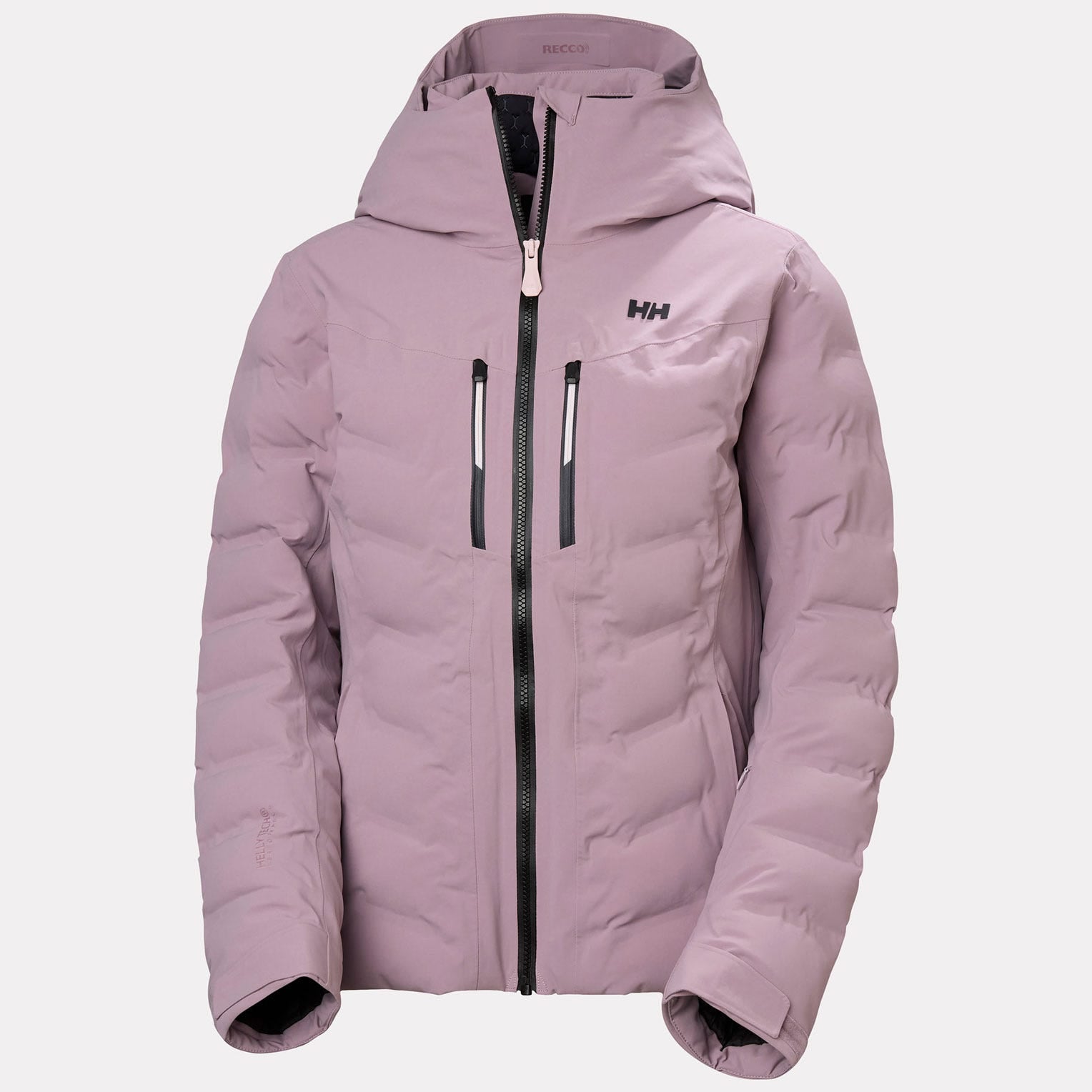 Women’s Alphelia Puffy Jacket - 676 PURPLE CLAY