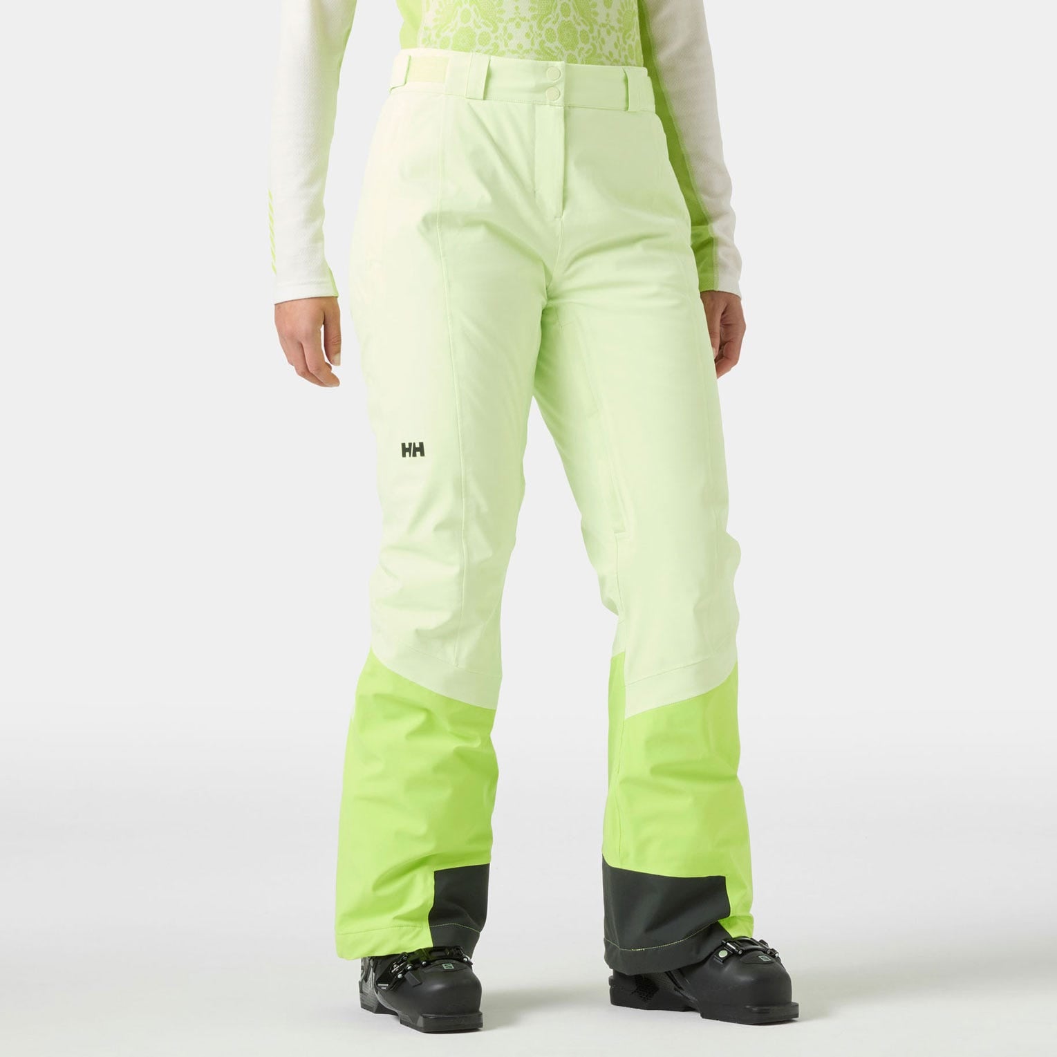 Women’s Alphelia Insulated Pants - 398 WASHED LIME