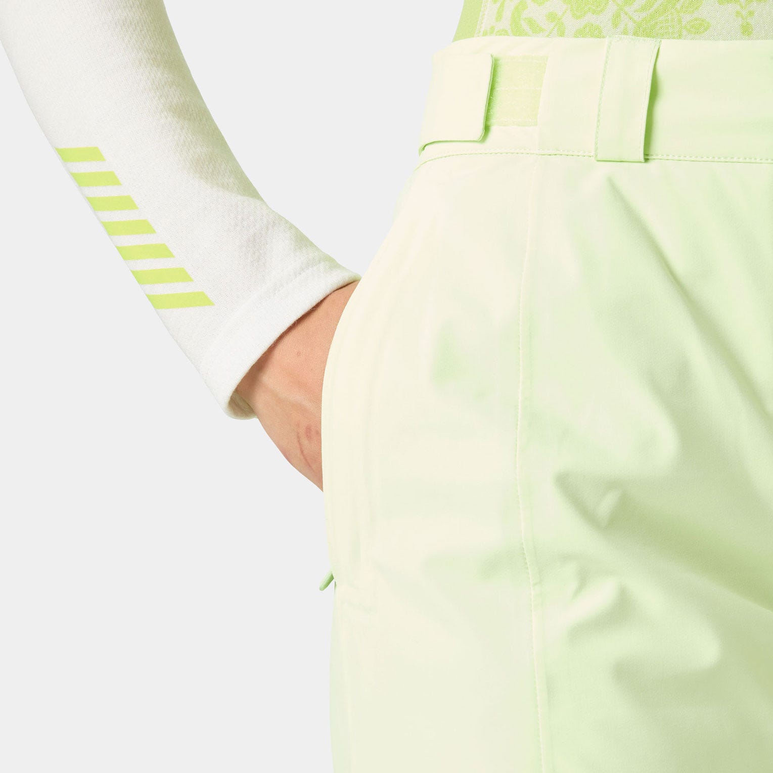 Women’s Alphelia Insulated Pants - 398 WASHED LIME