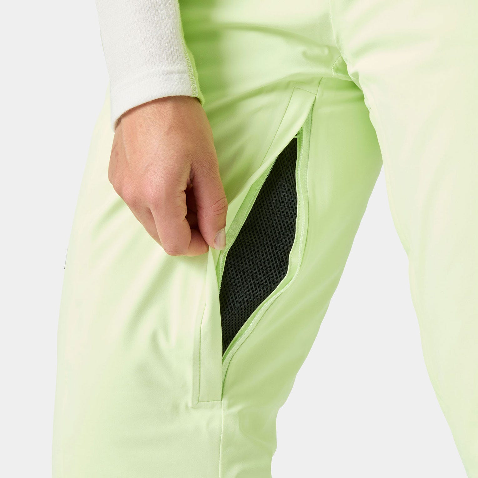 Women’s Alphelia Insulated Pants - 398 WASHED LIME