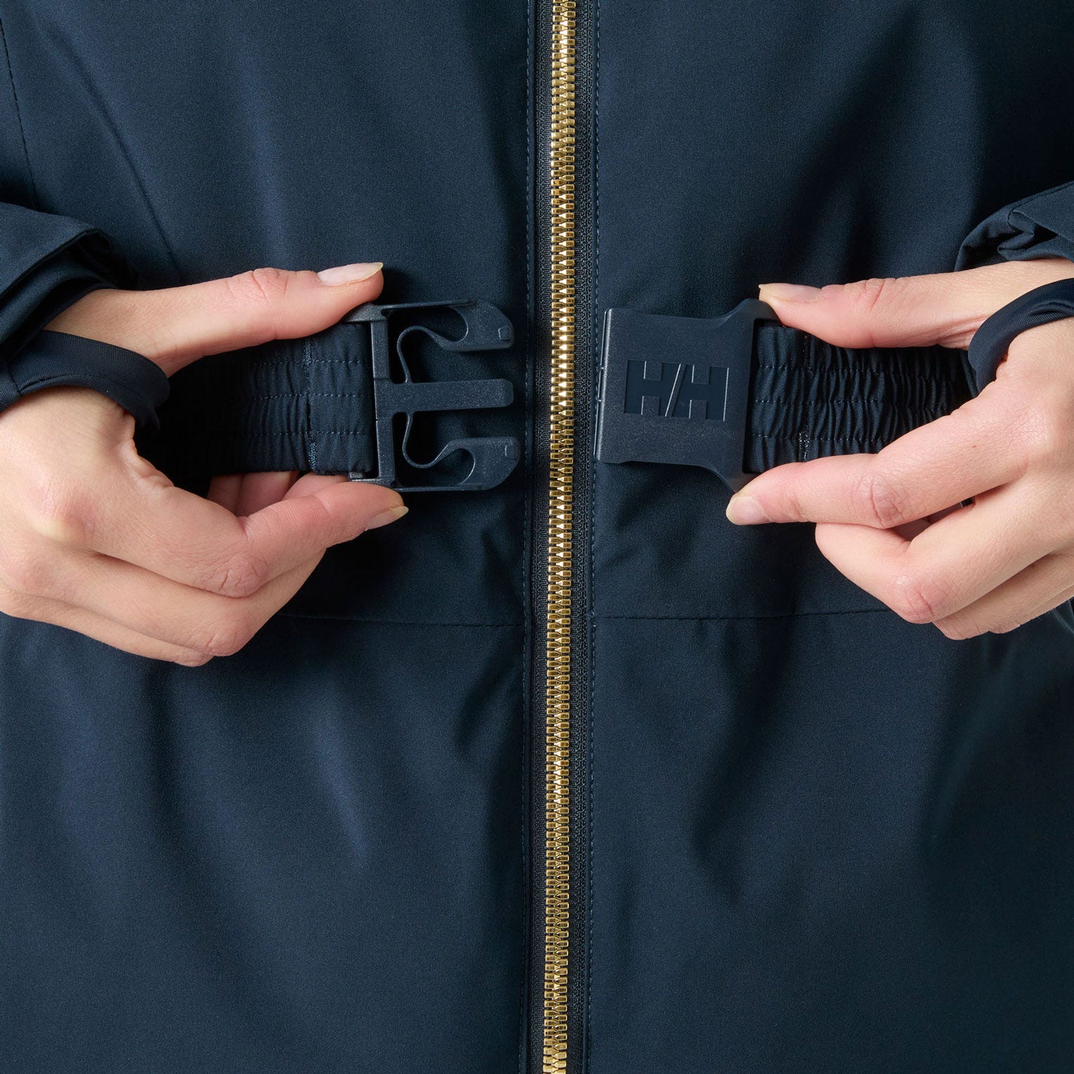 Women’s Bellissimo Belted Jacket - 597 NAVY