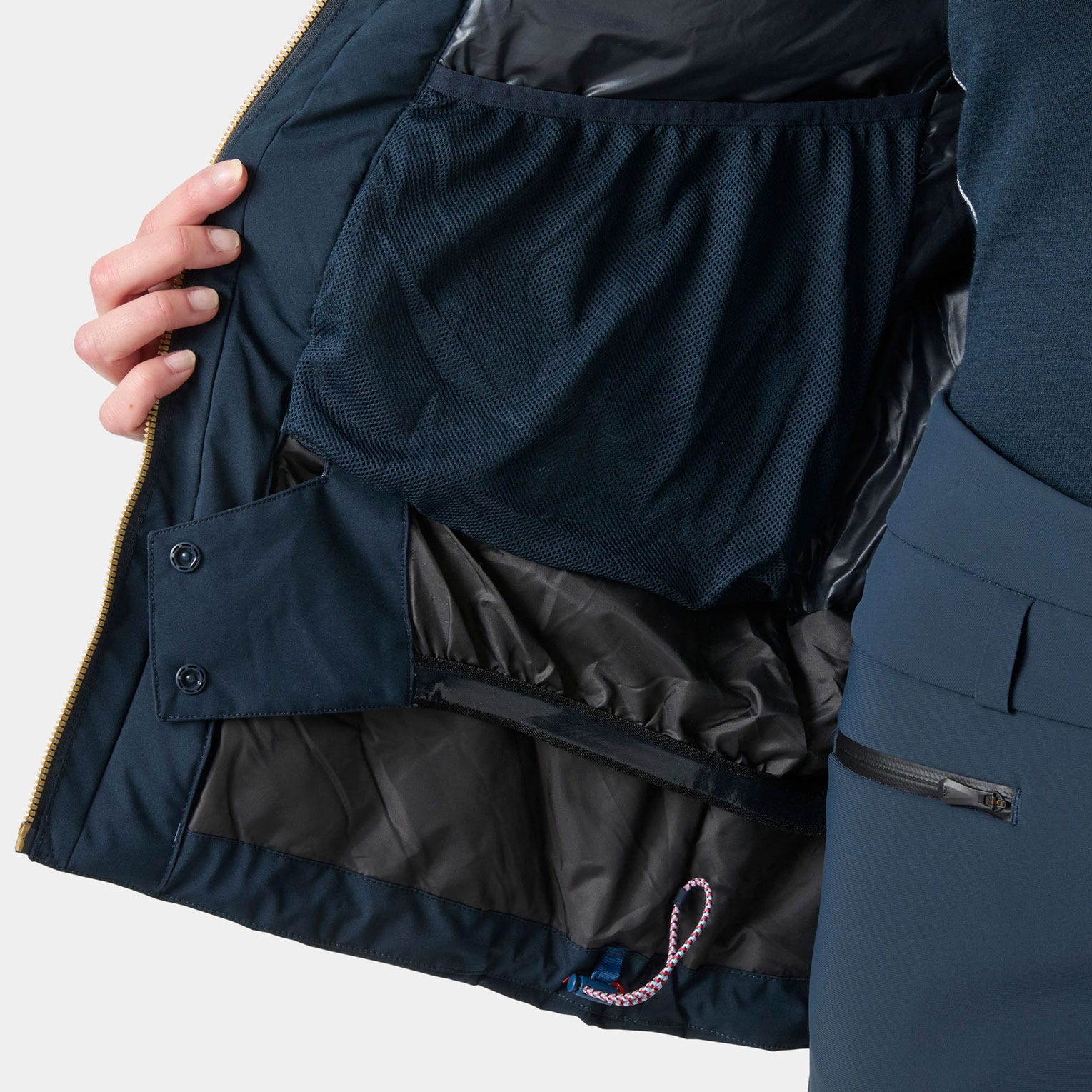 Women’s Bellissimo Belted Jacket - 597 NAVY