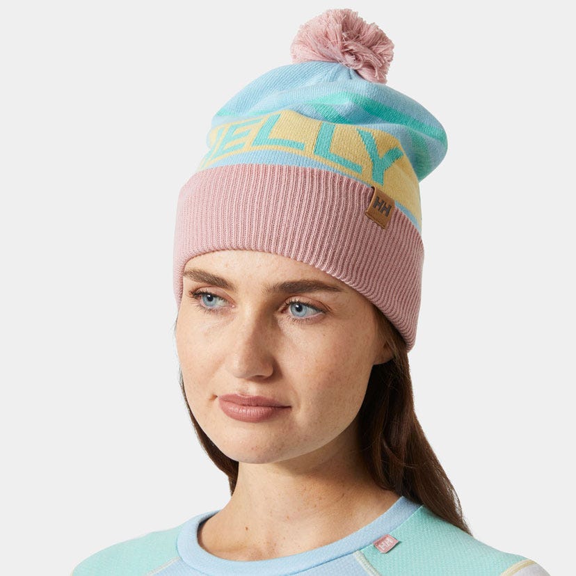 Ridgeline Beanie - 607 LIGHT CYAN
