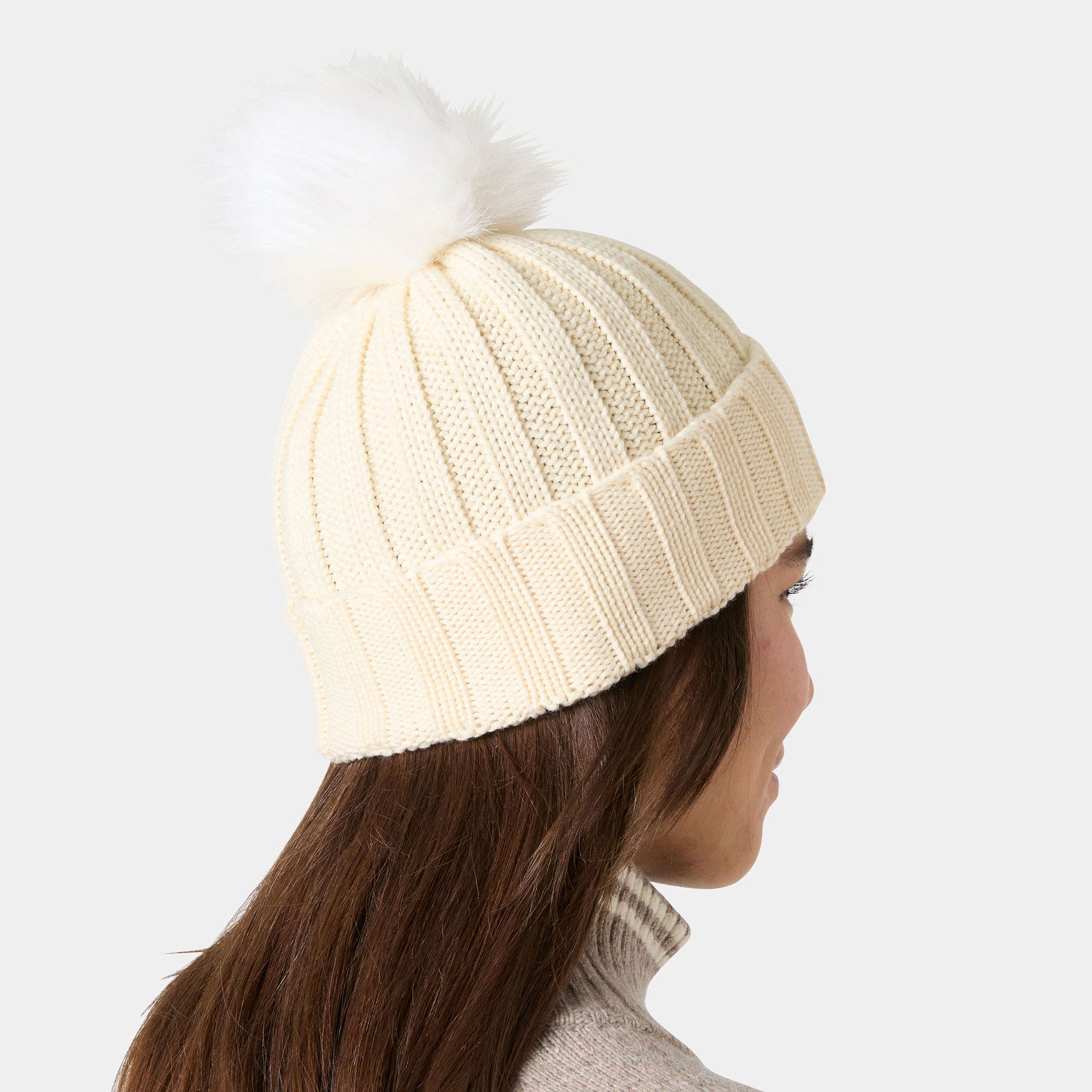 Women's Limelight Beanie - 047 SNOW