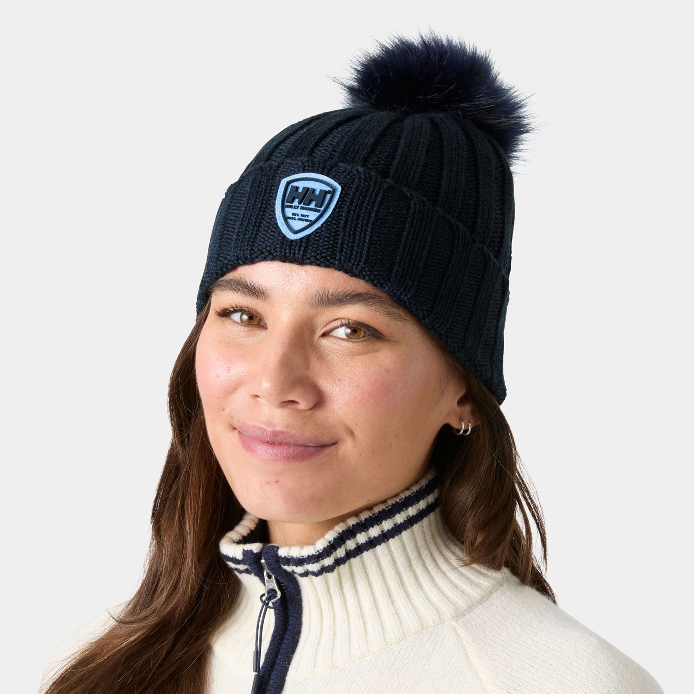Women's Limelight Beanie - 597 NAVY