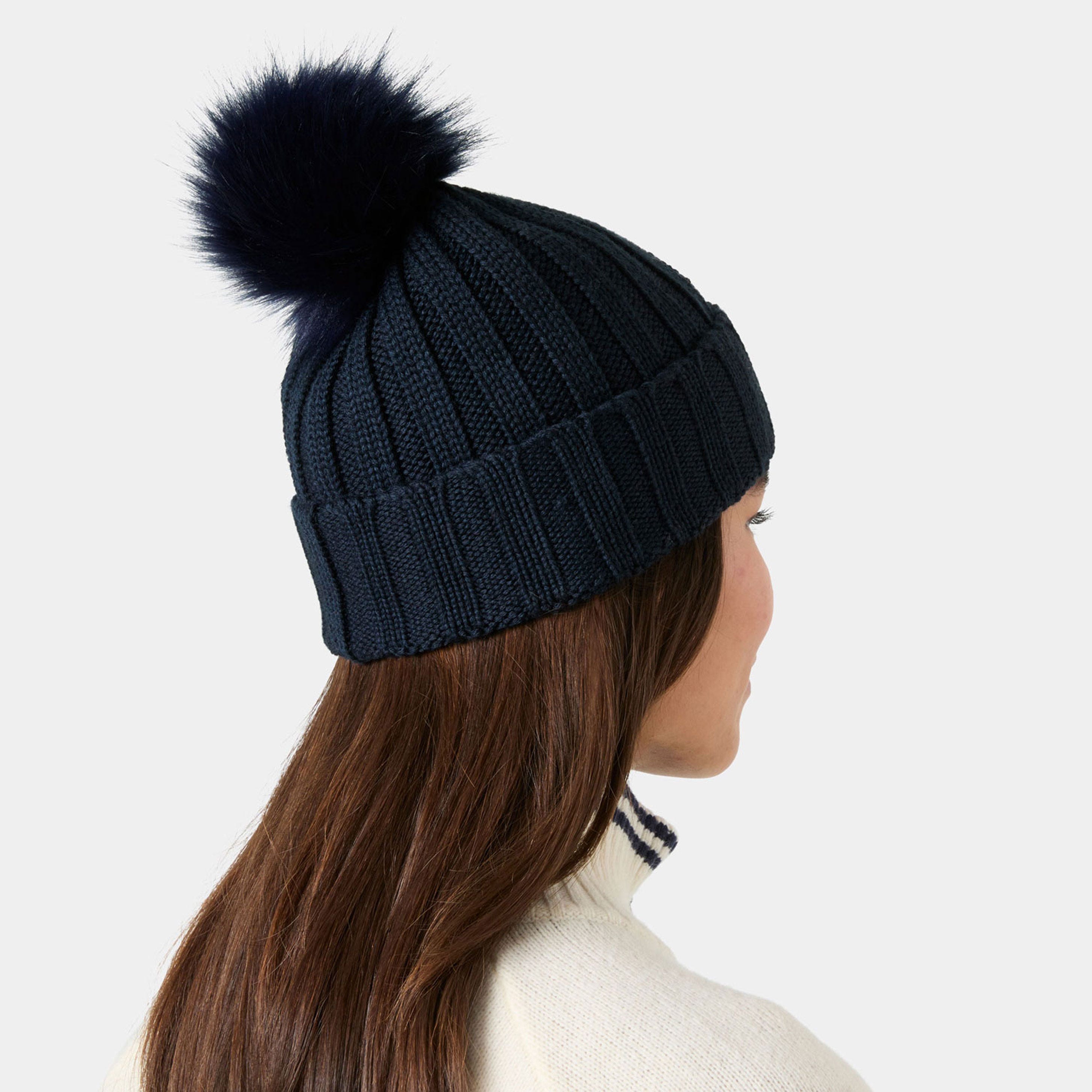 Women's Limelight Beanie - 597 NAVY