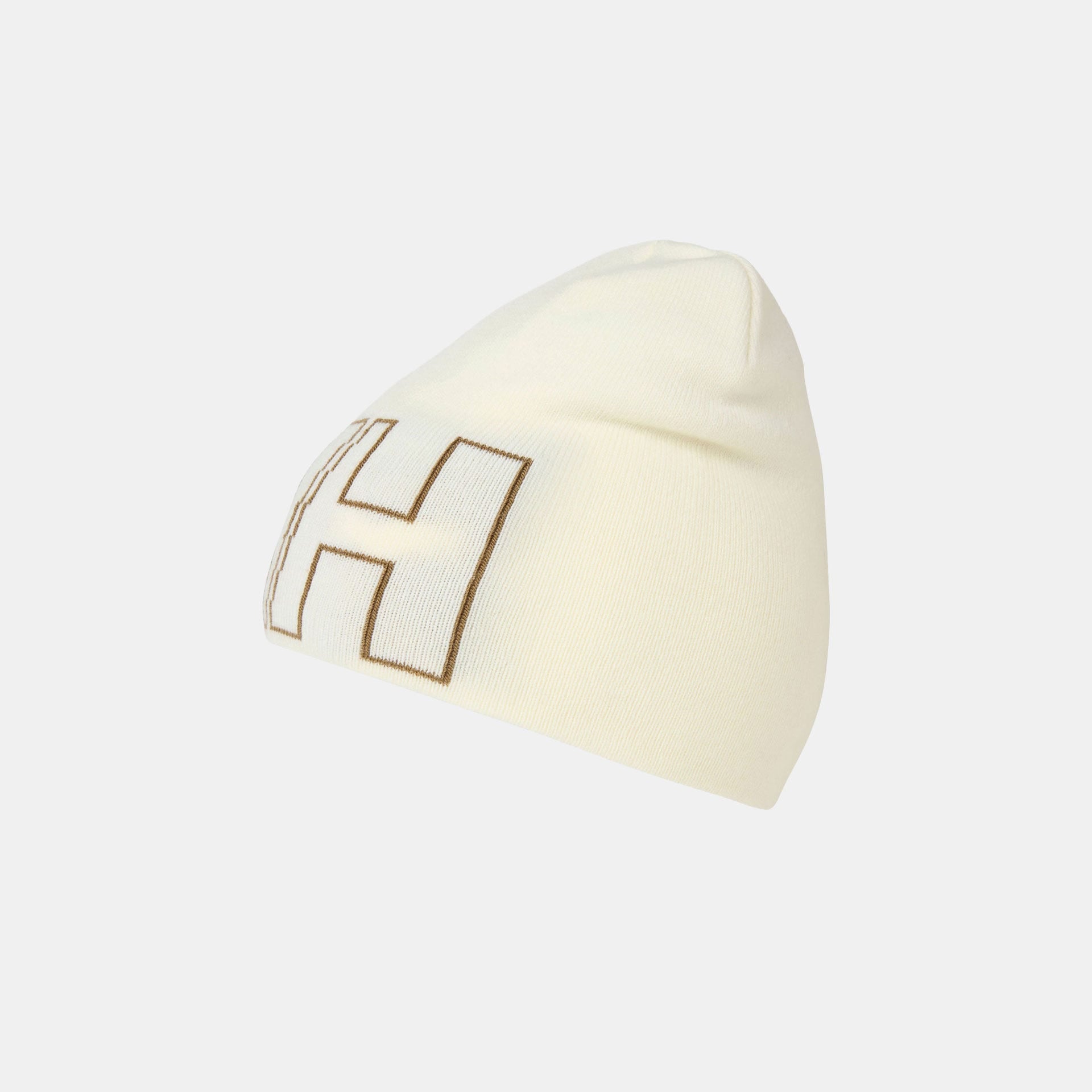 Kids’ Outline Beanie Hat - 047 SNOW
