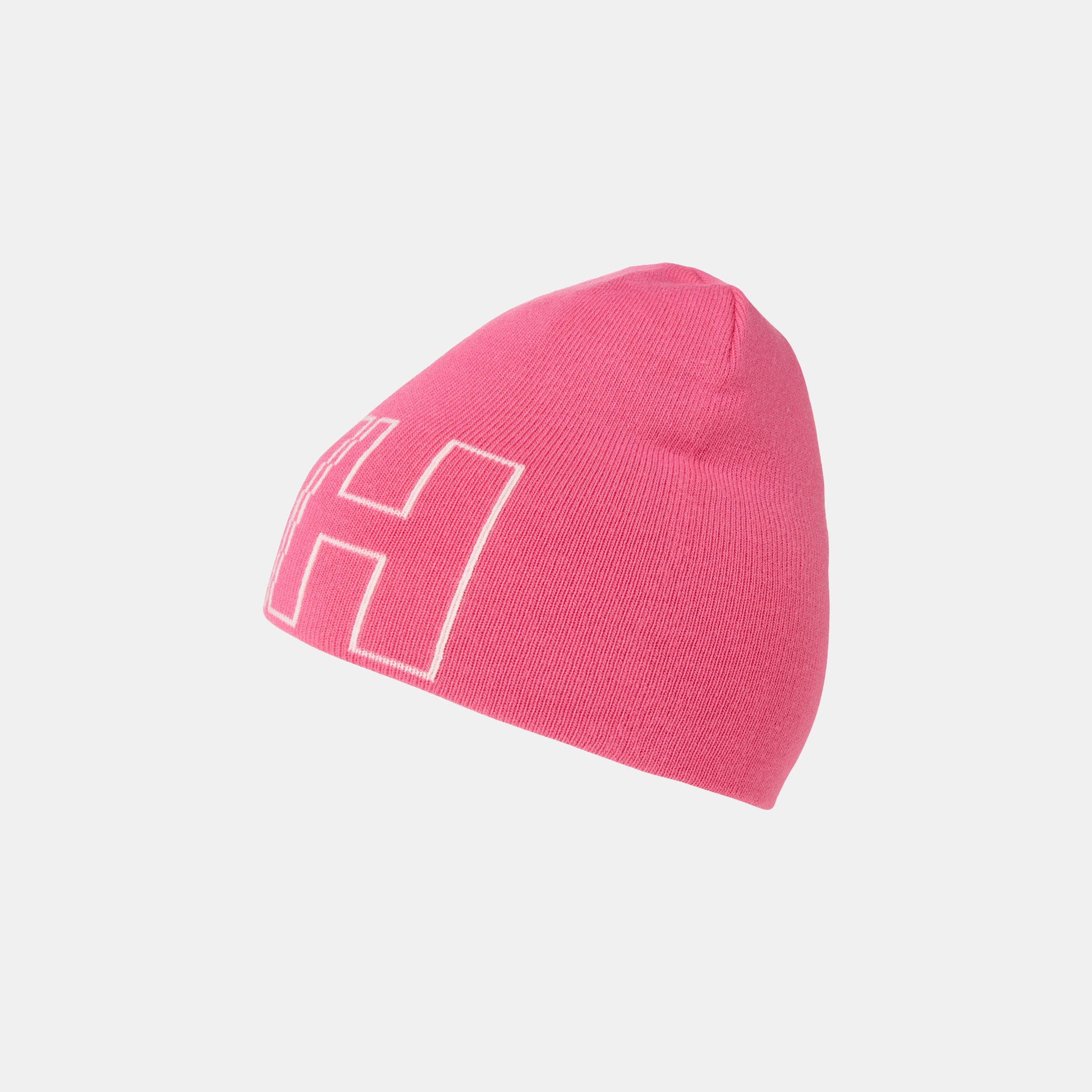 Kids’ Outline Beanie Hat - 074 HOT PINK