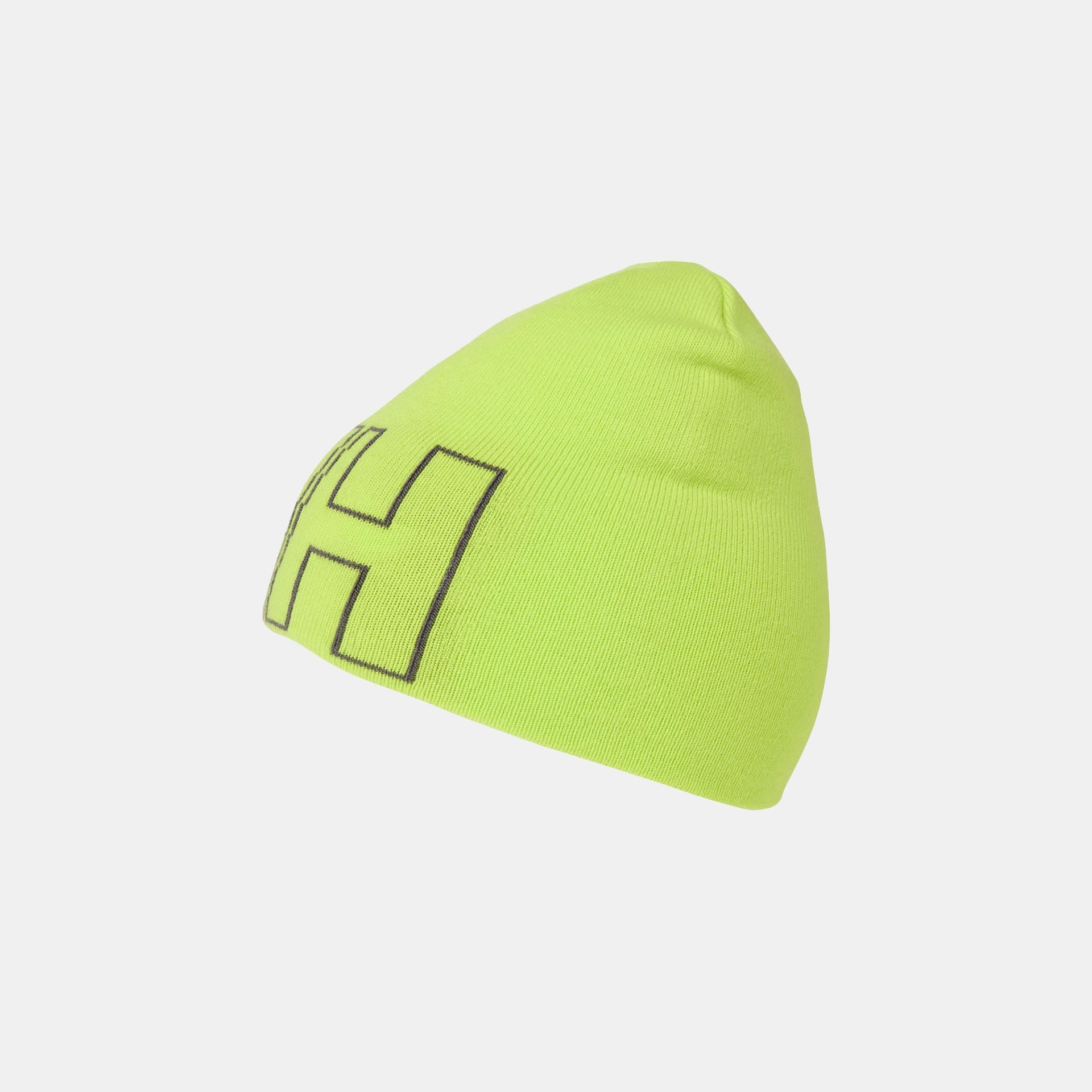 Kids’ Outline Beanie Hat - 409 LUMINOUS GR