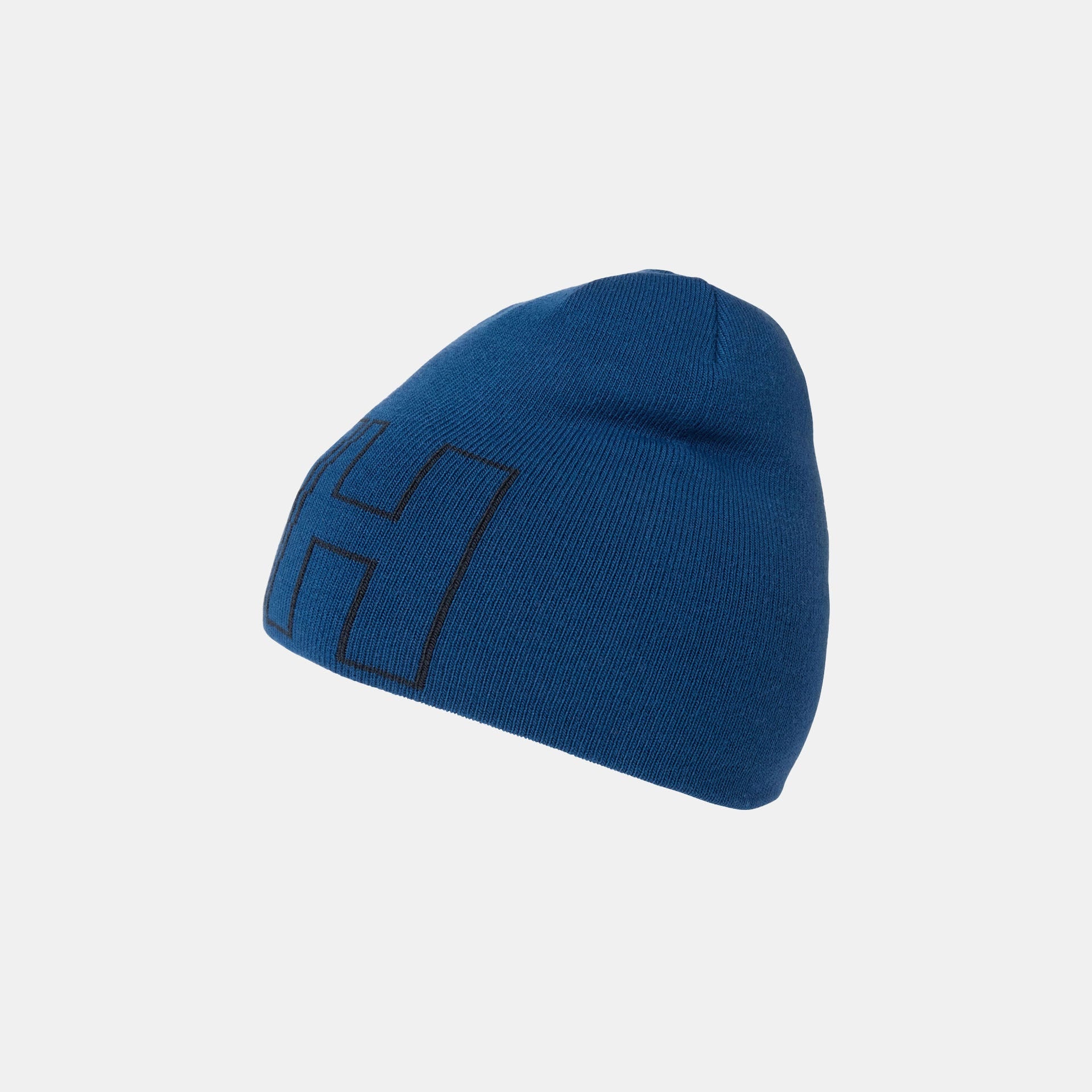 Kids’ Outline Beanie Hat - 507 DARK BLUE