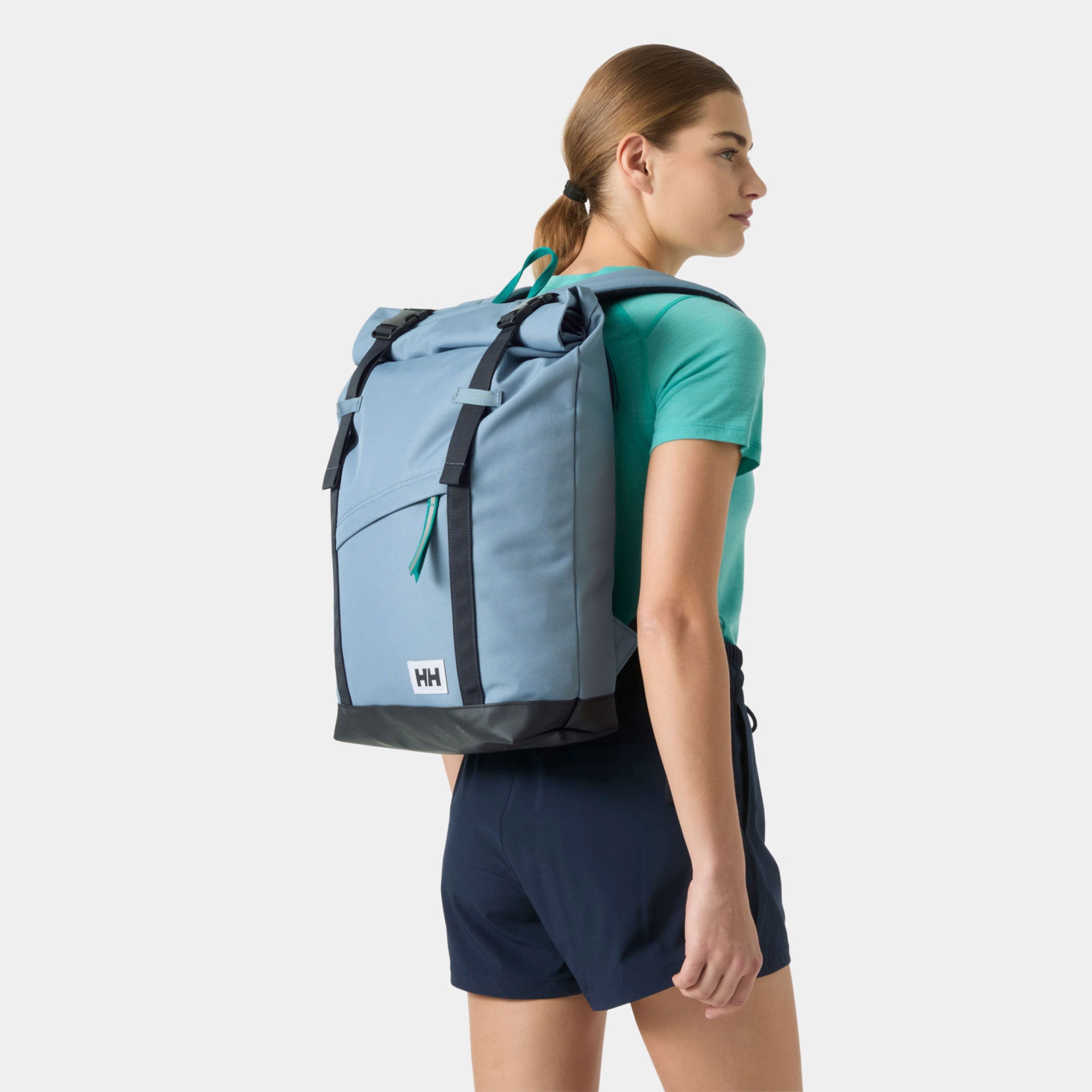 Stockholm Backpack - 601 WASHED NAVY