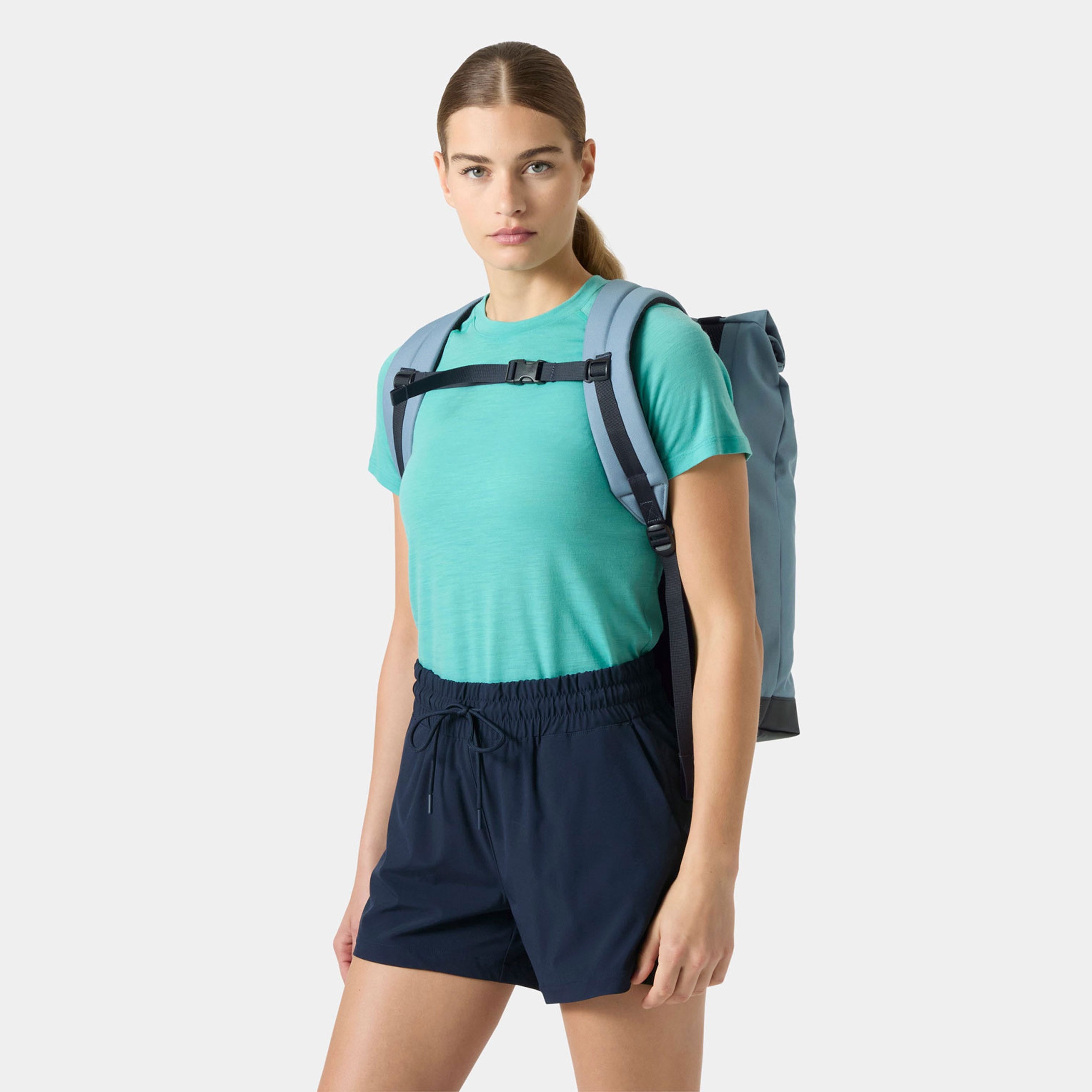 Stockholm Backpack - 601 WASHED NAVY