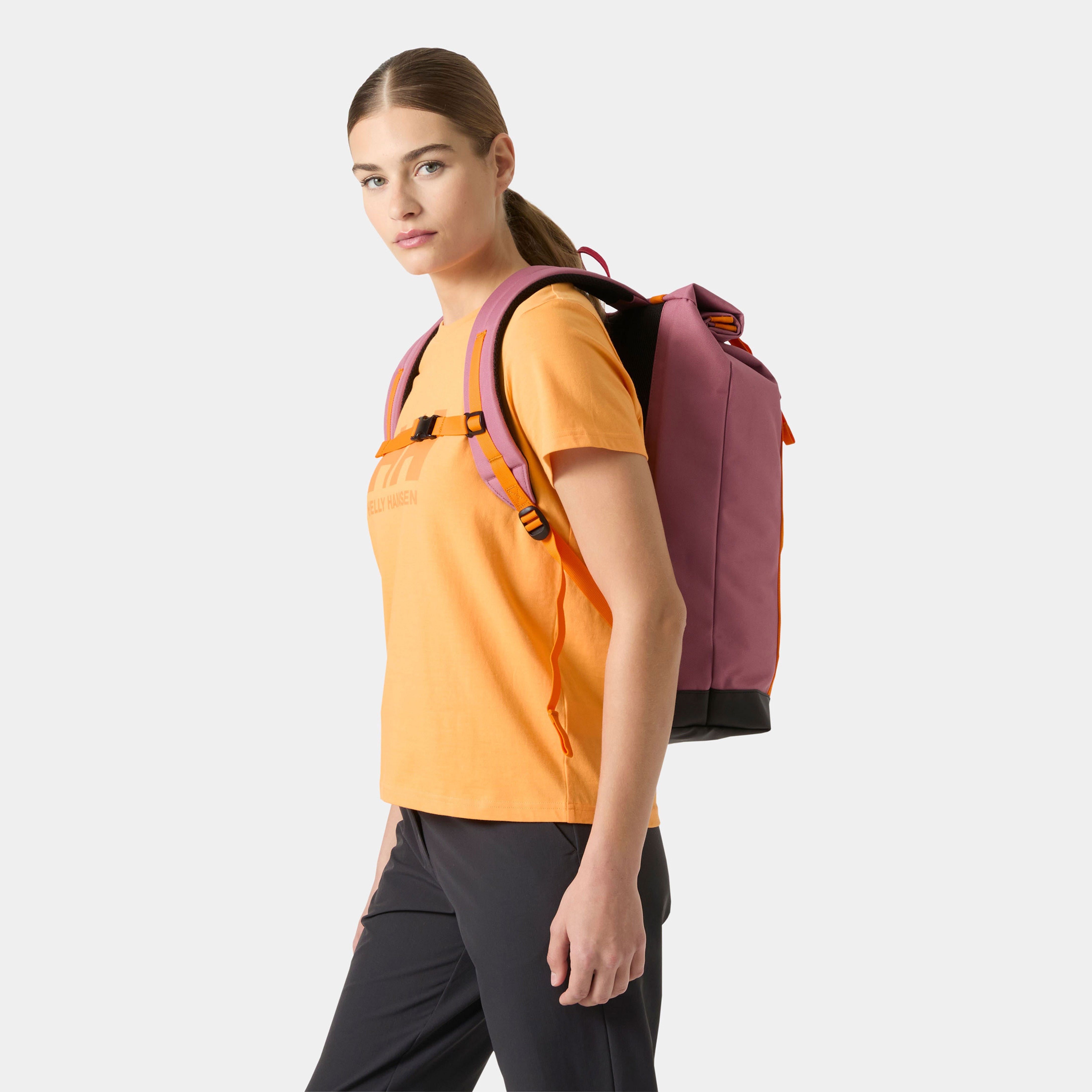 Stockholm Backpack - 664 WILDBERRY