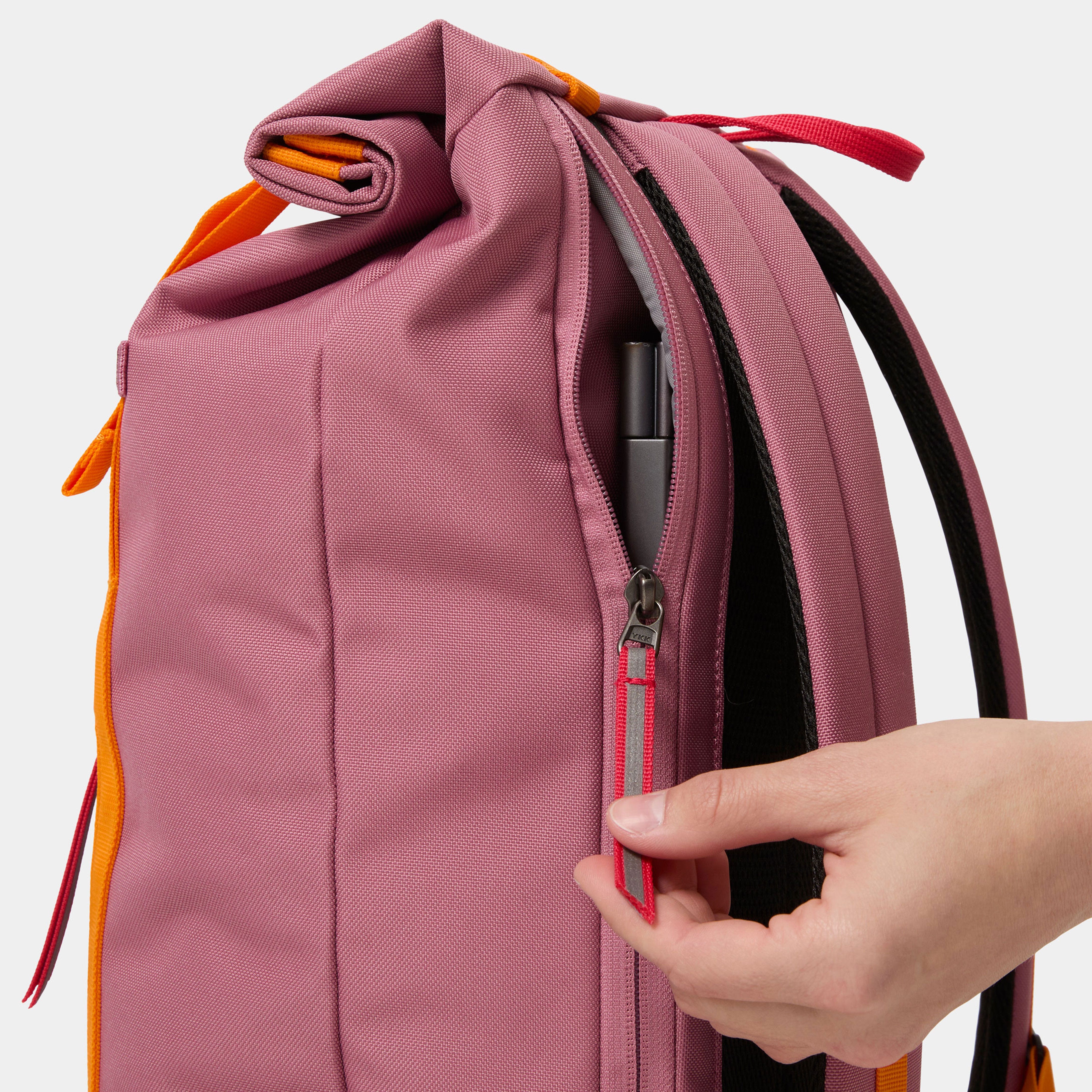 Stockholm Backpack - 664 WILDBERRY