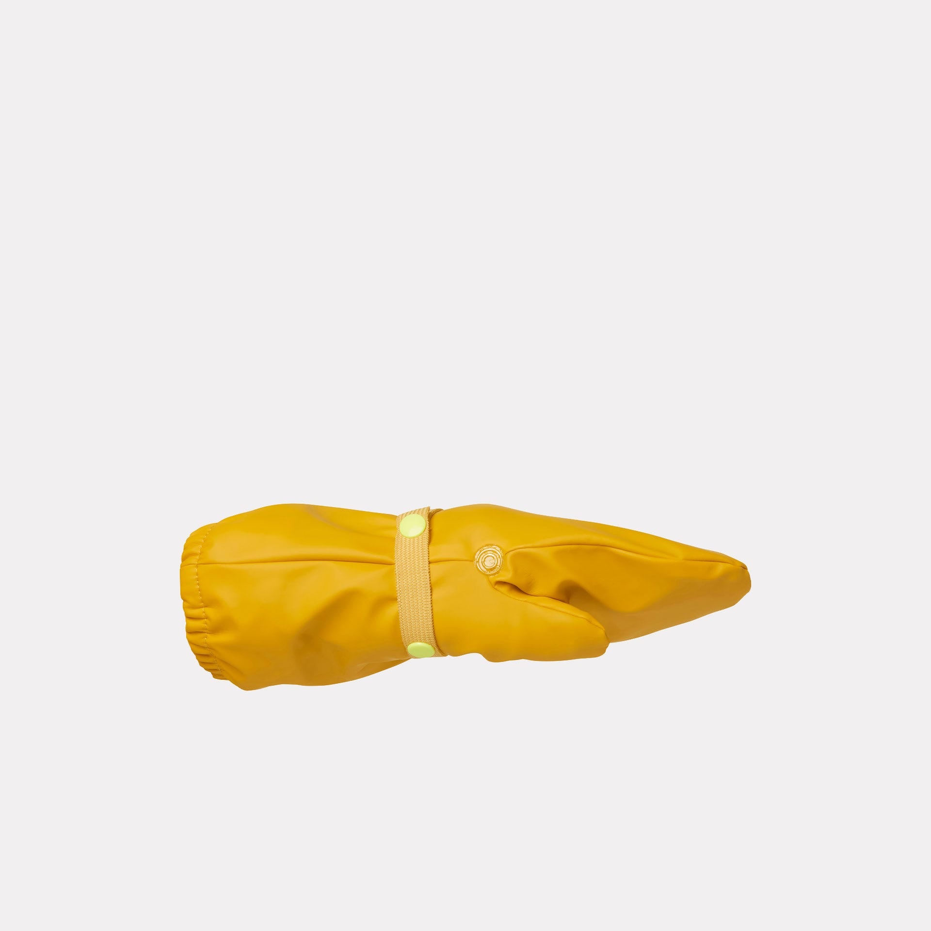 Kids’ Bergen Fleece PU Mittens - 345 ESSENTIAL YELLOW