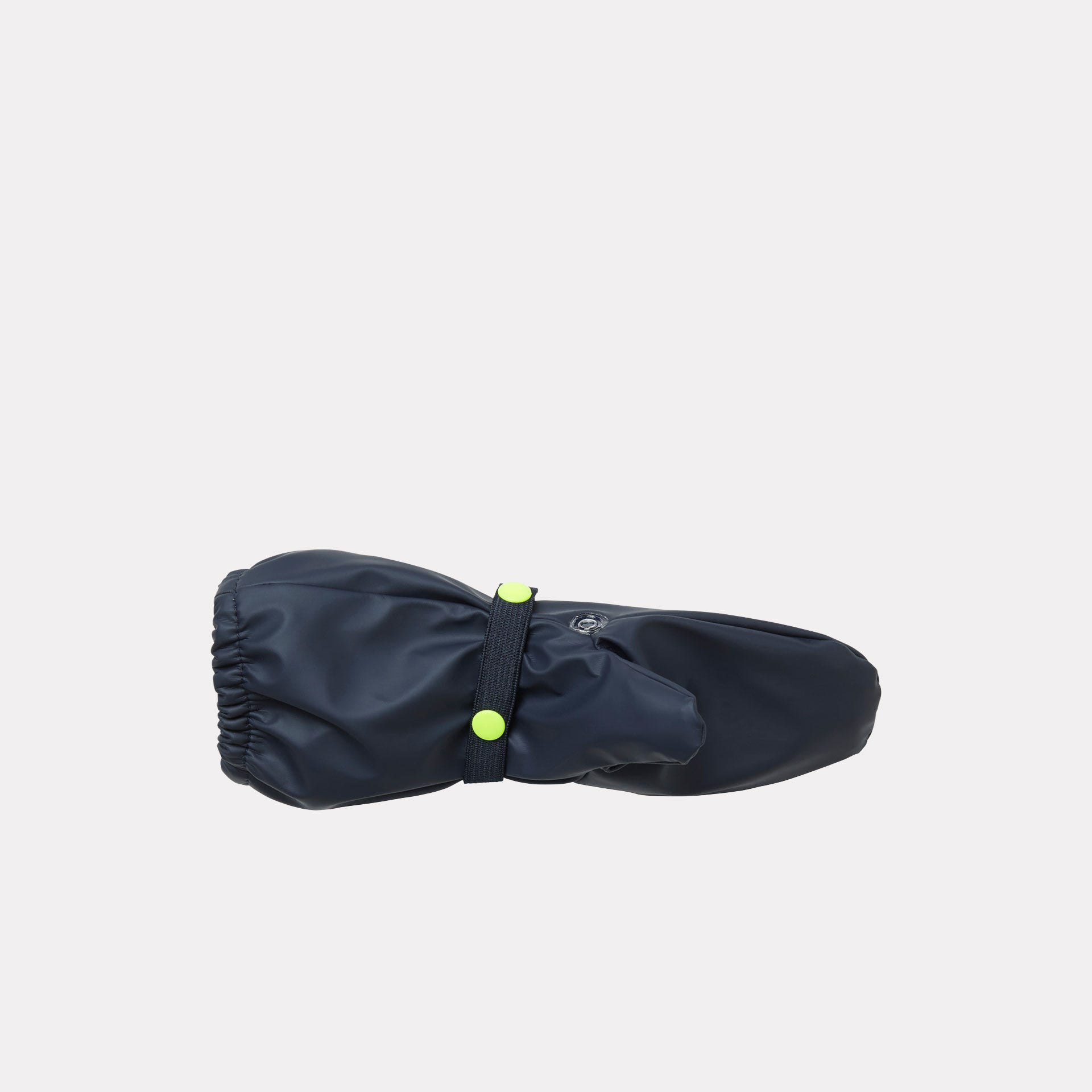 Kids’ Bergen Fleece PU Mittens - 597 NAVY
