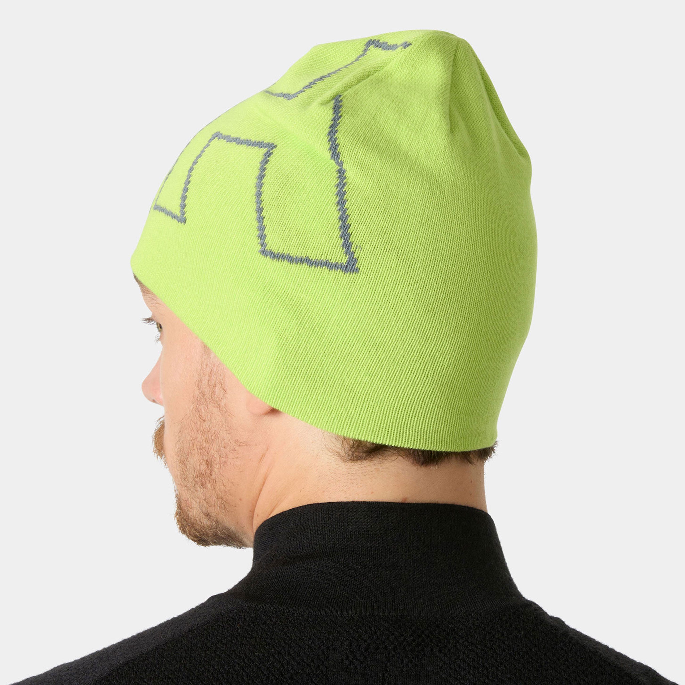 Unisex Outline Beanie - 409 LUMINOUS GR