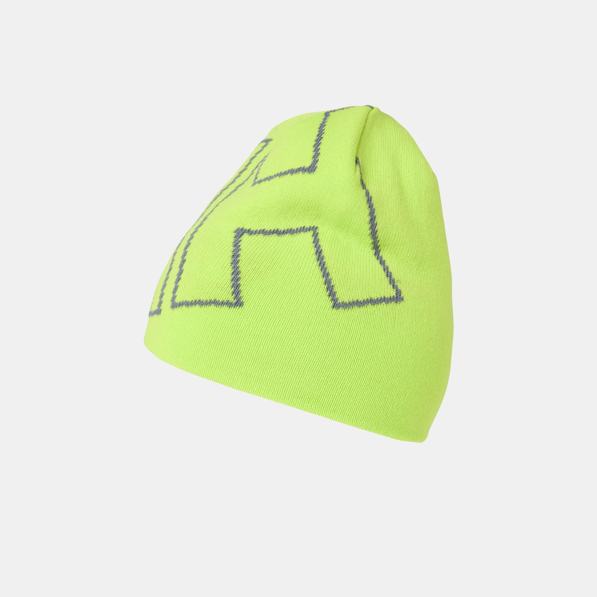 Unisex Outline Beanie - 409 LUMINOUS GR