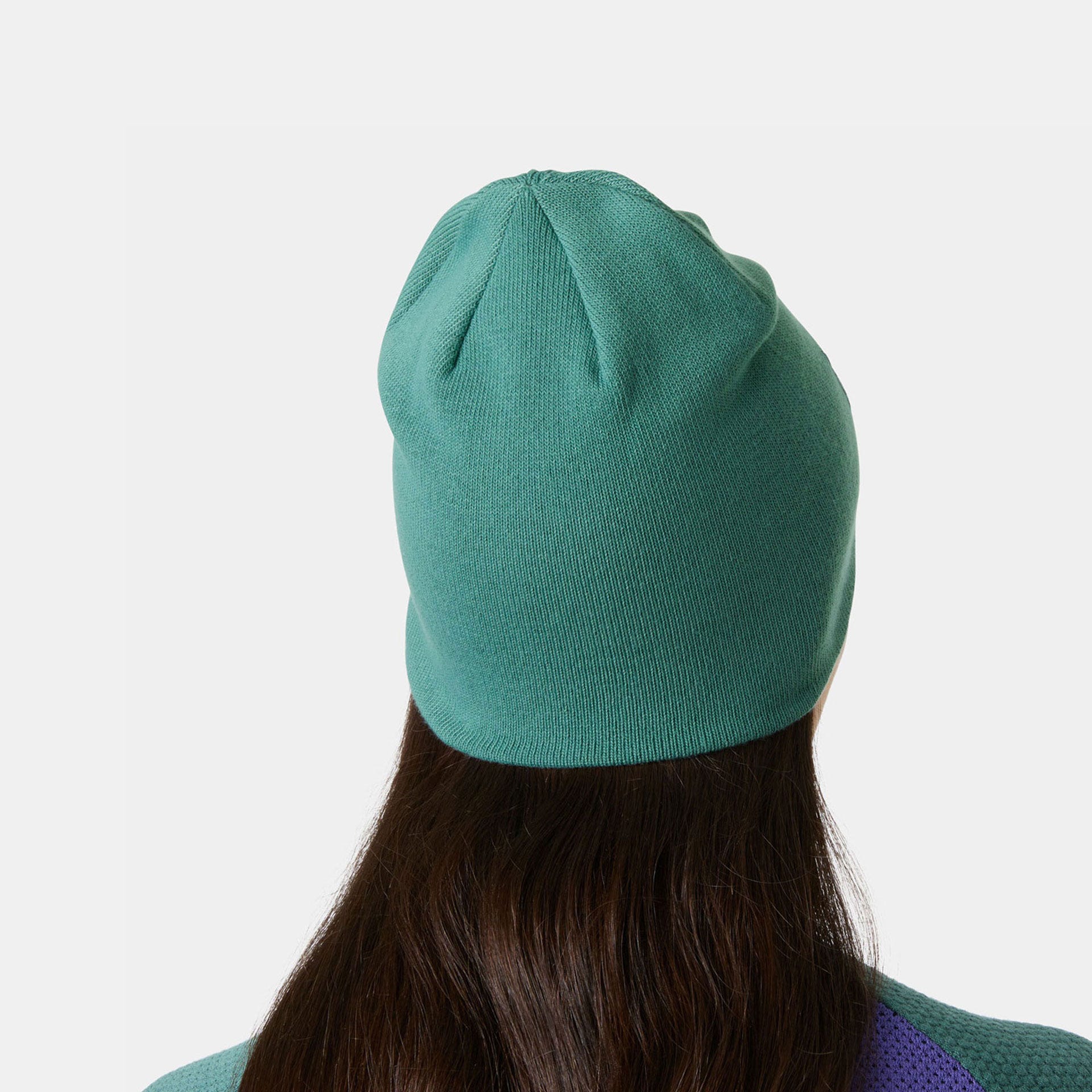 Unisex Outline Beanie - 494 OPAL GREEN