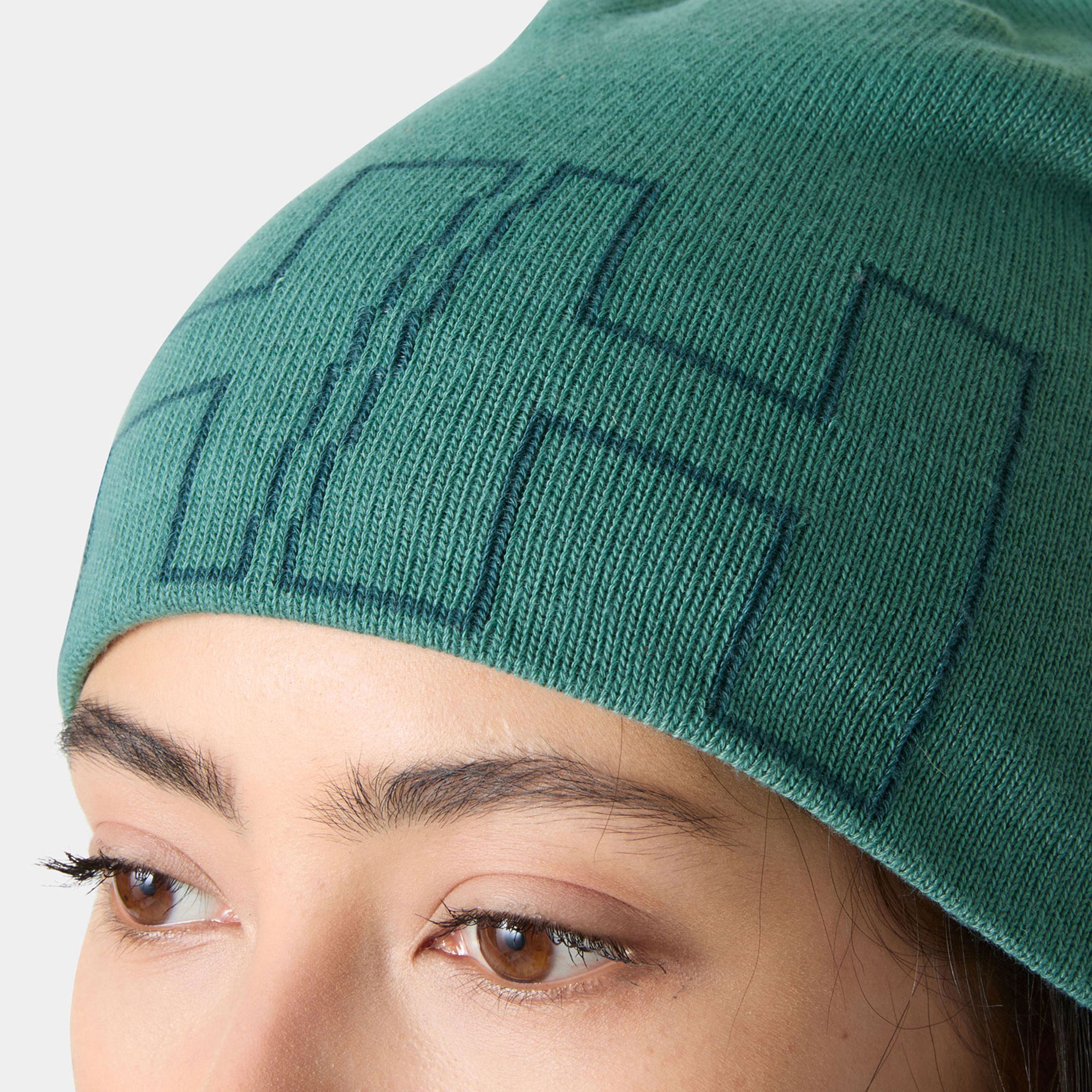 Unisex Outline Beanie - 494 OPAL GREEN